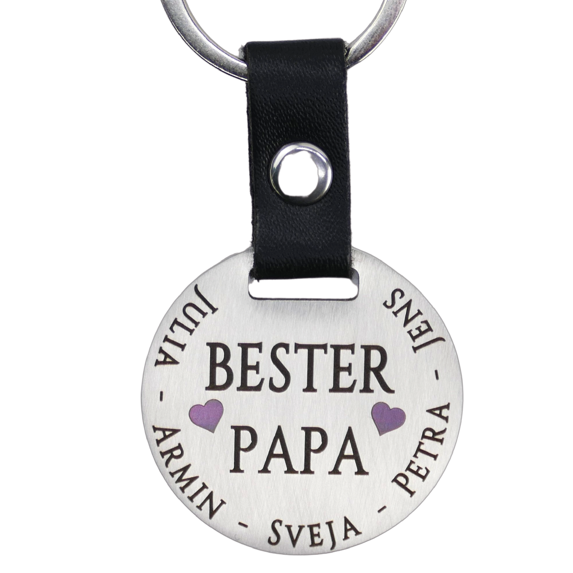 Schlüsselanhänger Bester Papa - Wiens3d