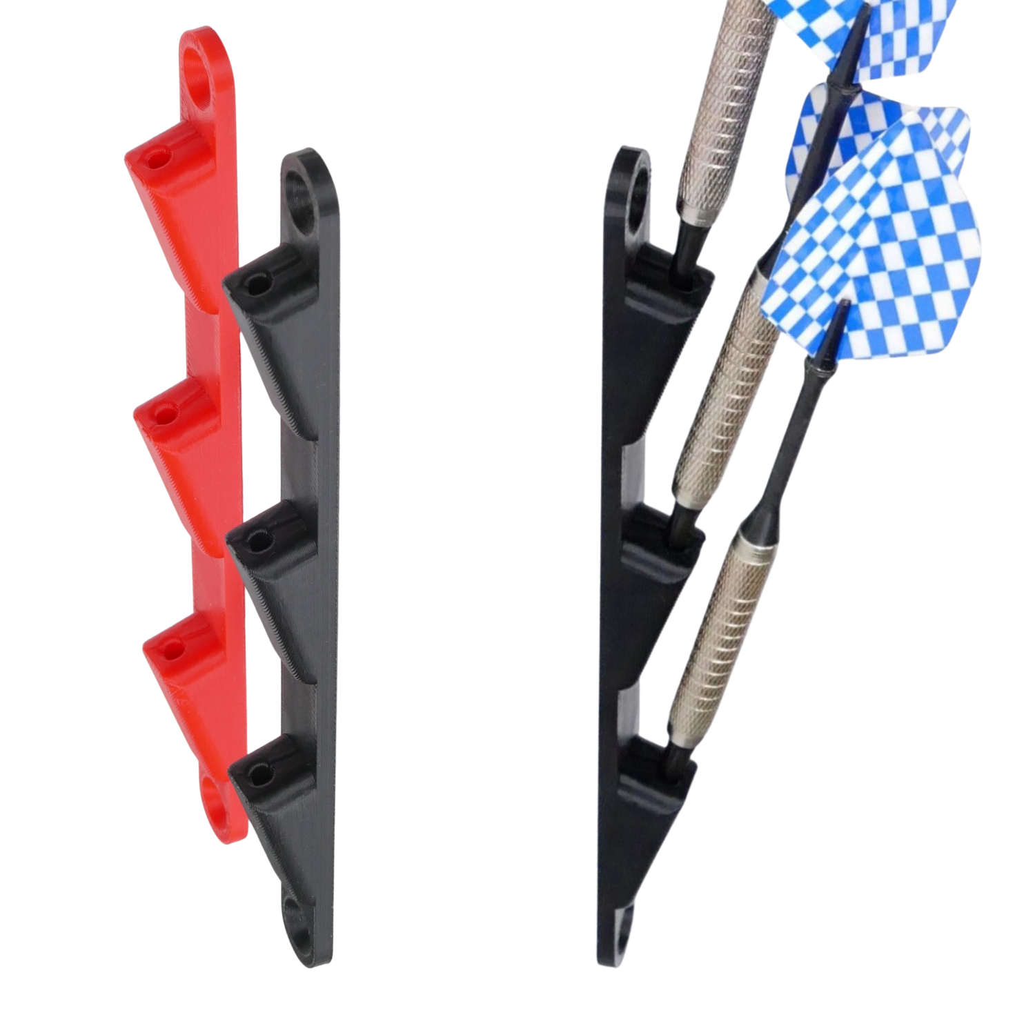 Dartpfeilhalter als Wandhalterung zum Anschrauben