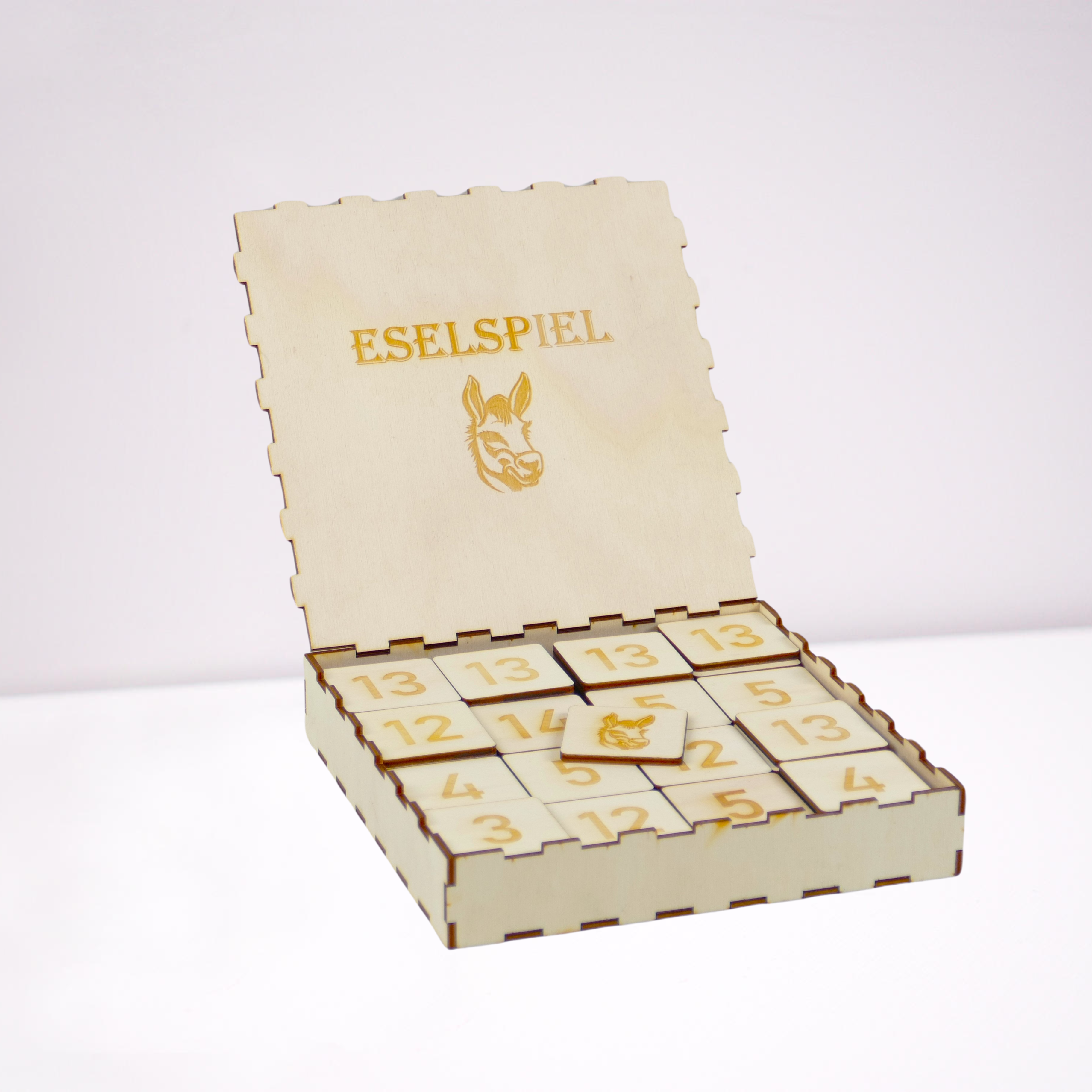 Eselspiel incl. Box - Wiens3d