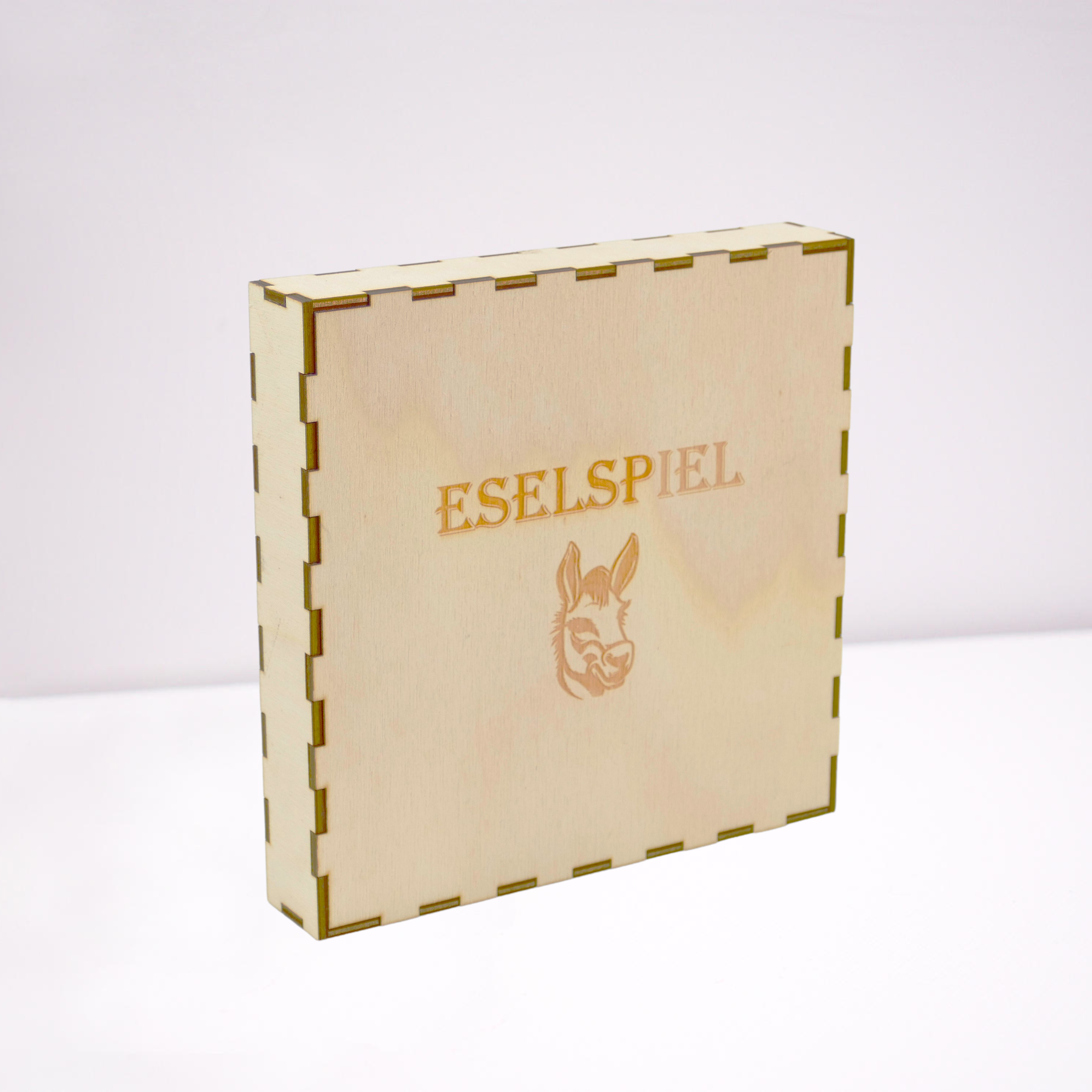 Eselspiel incl. Box - Wiens3d