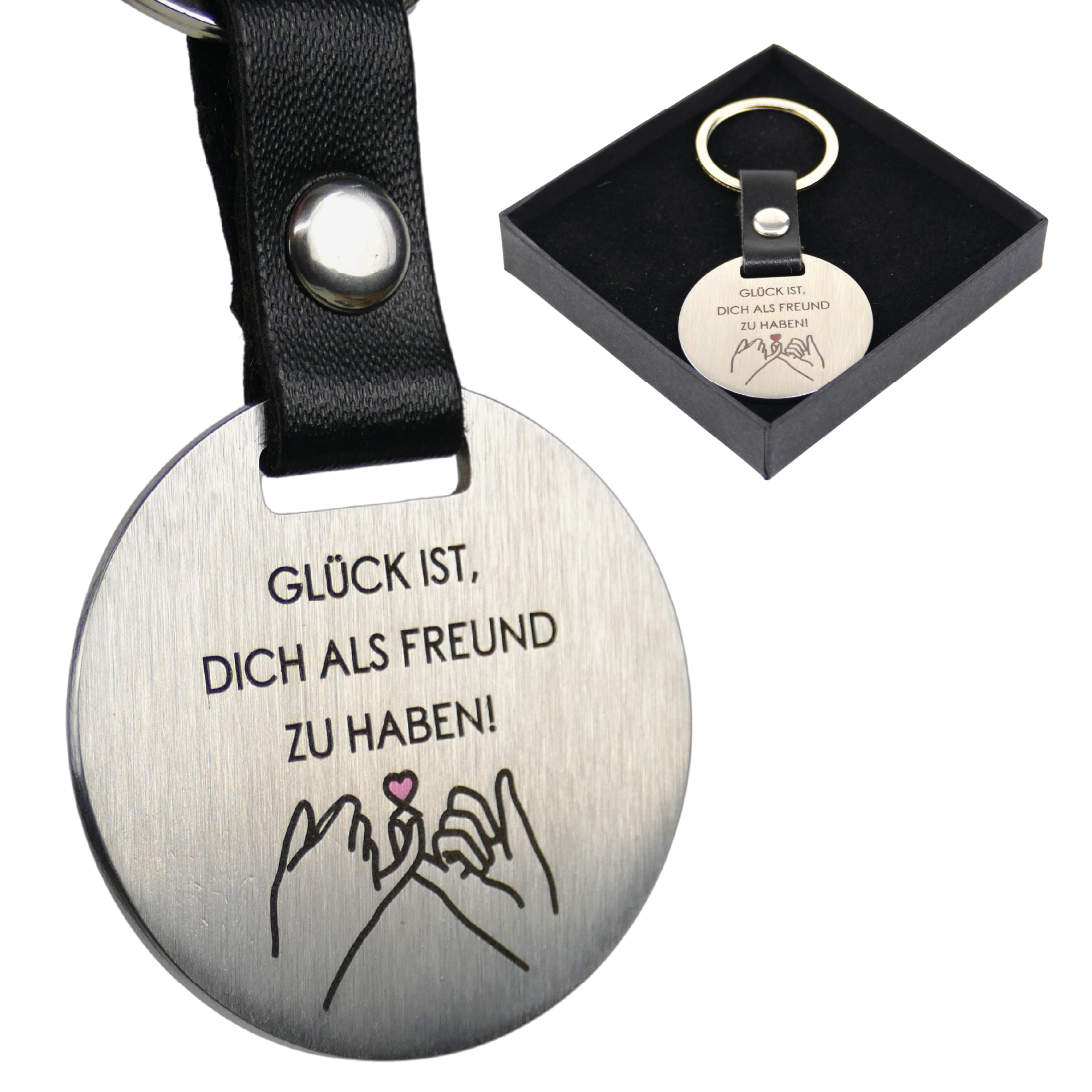 Glück ist dich als Freundin / Freund zu haben - Wiens3d