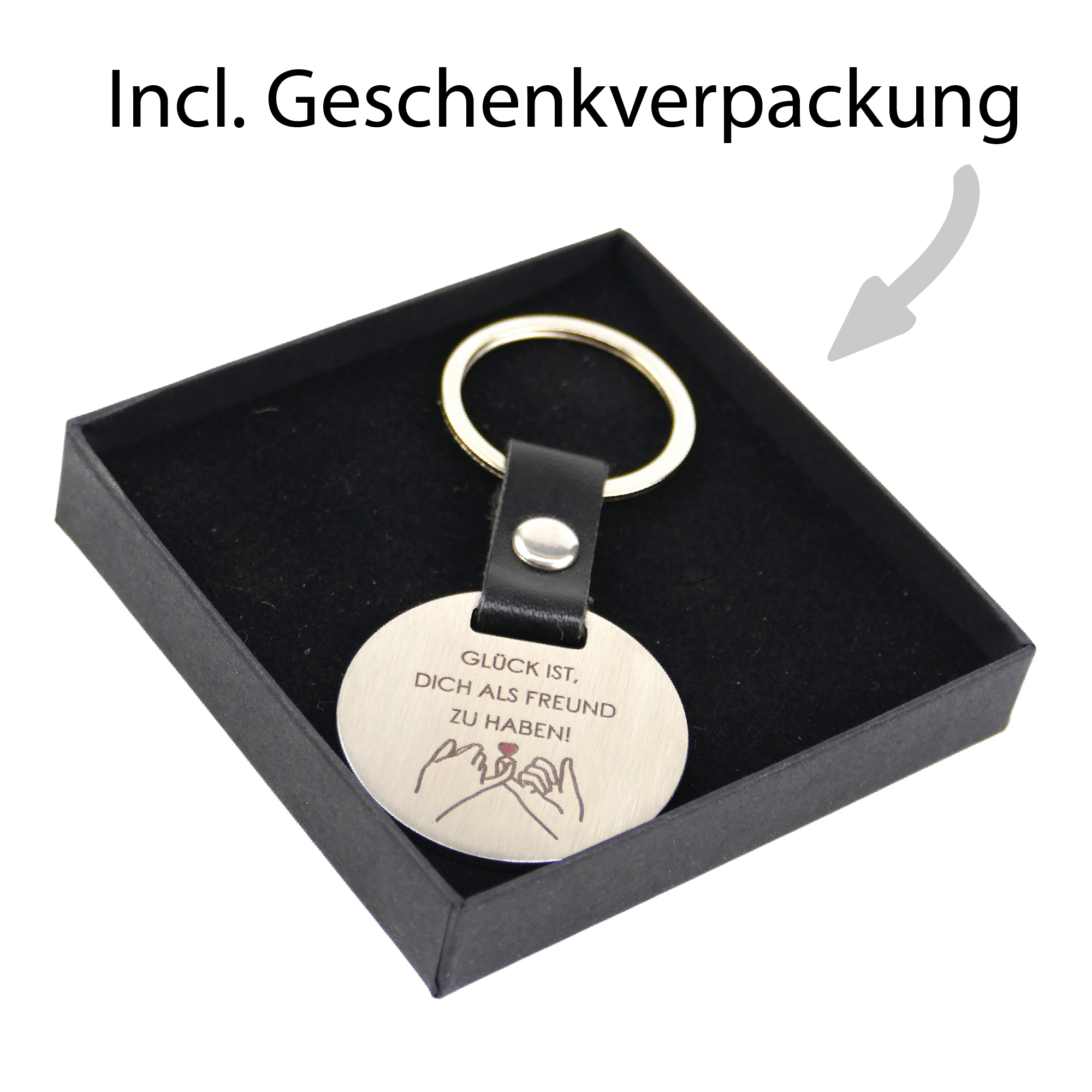 Glück ist dich als Freundin / Freund zu haben - Wiens3d