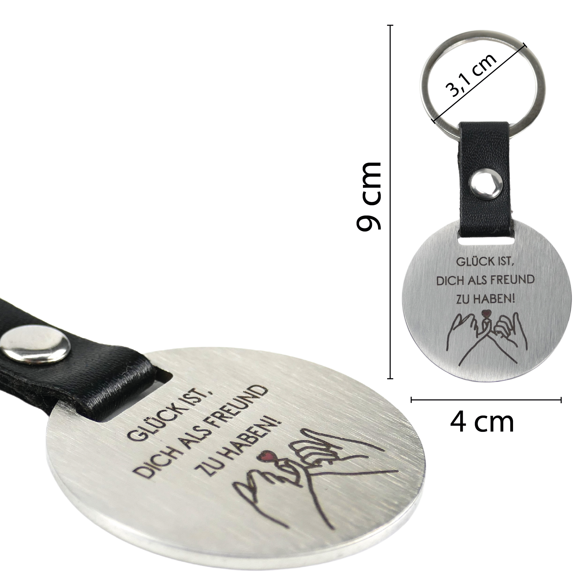 Glück ist dich als Freundin / Freund zu haben - Wiens3d