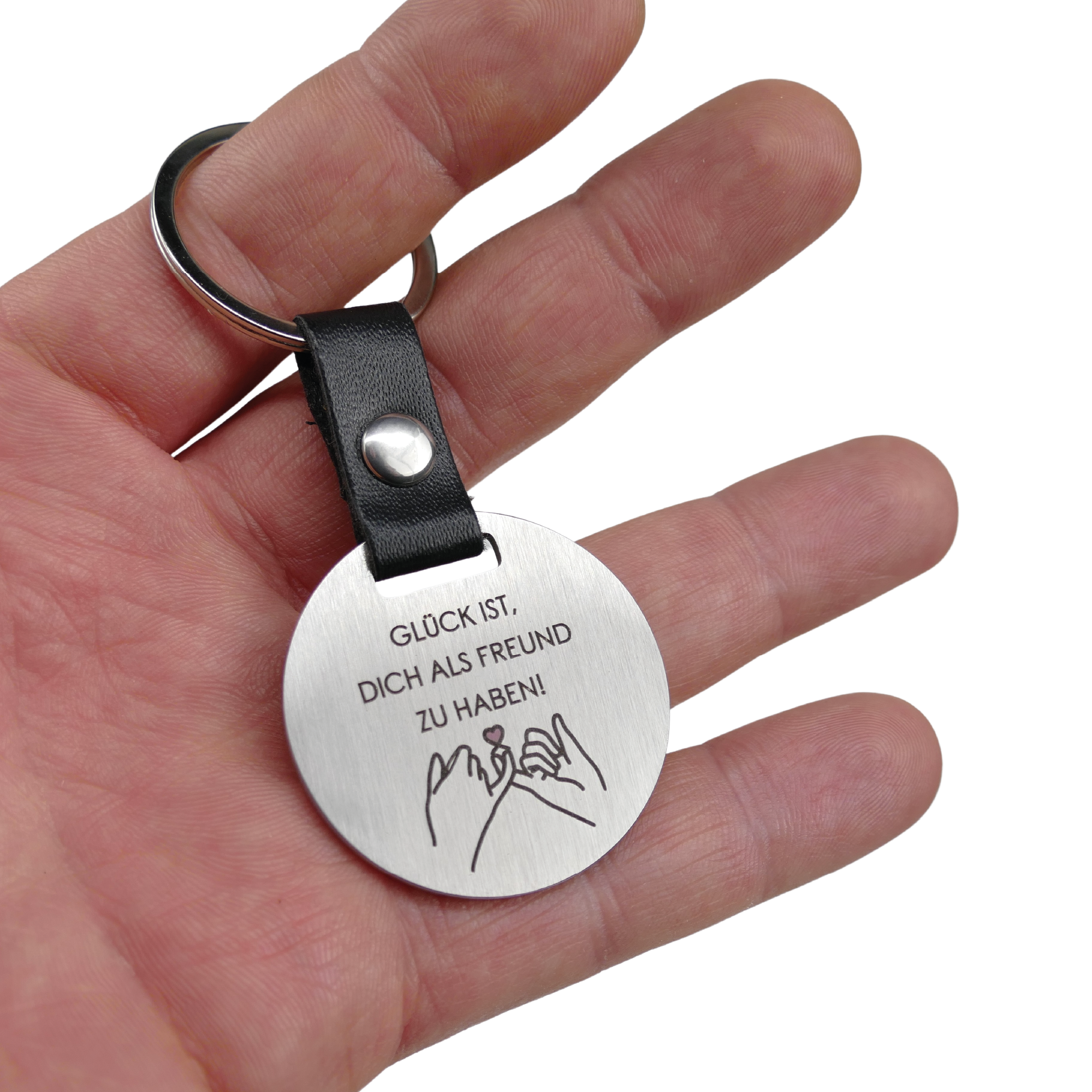 Glück ist dich als Freundin / Freund zu haben - Wiens3d