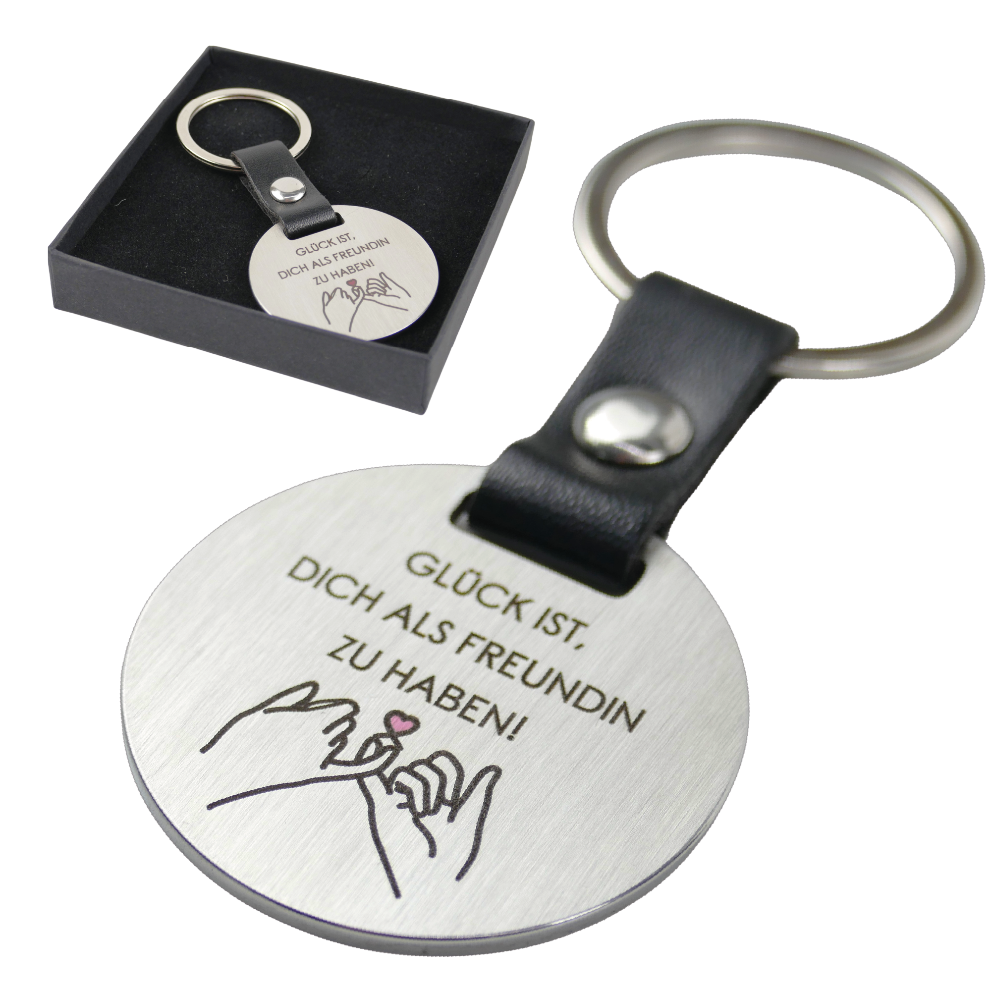 Glück ist dich als Freundin / Freund zu haben - Wiens3d