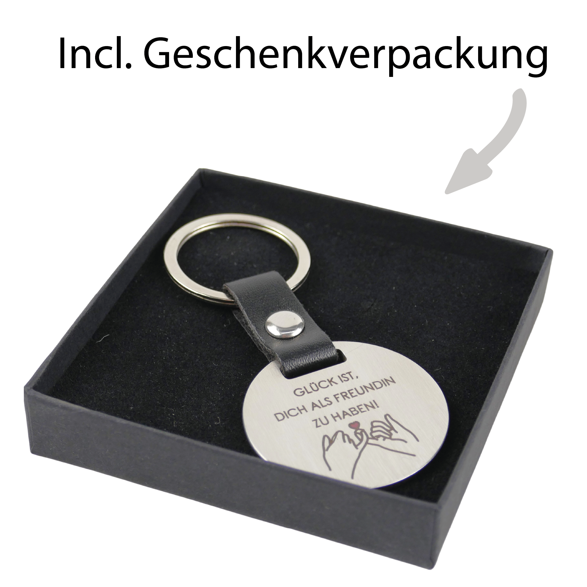 Glück ist dich als Freundin / Freund zu haben - Wiens3d