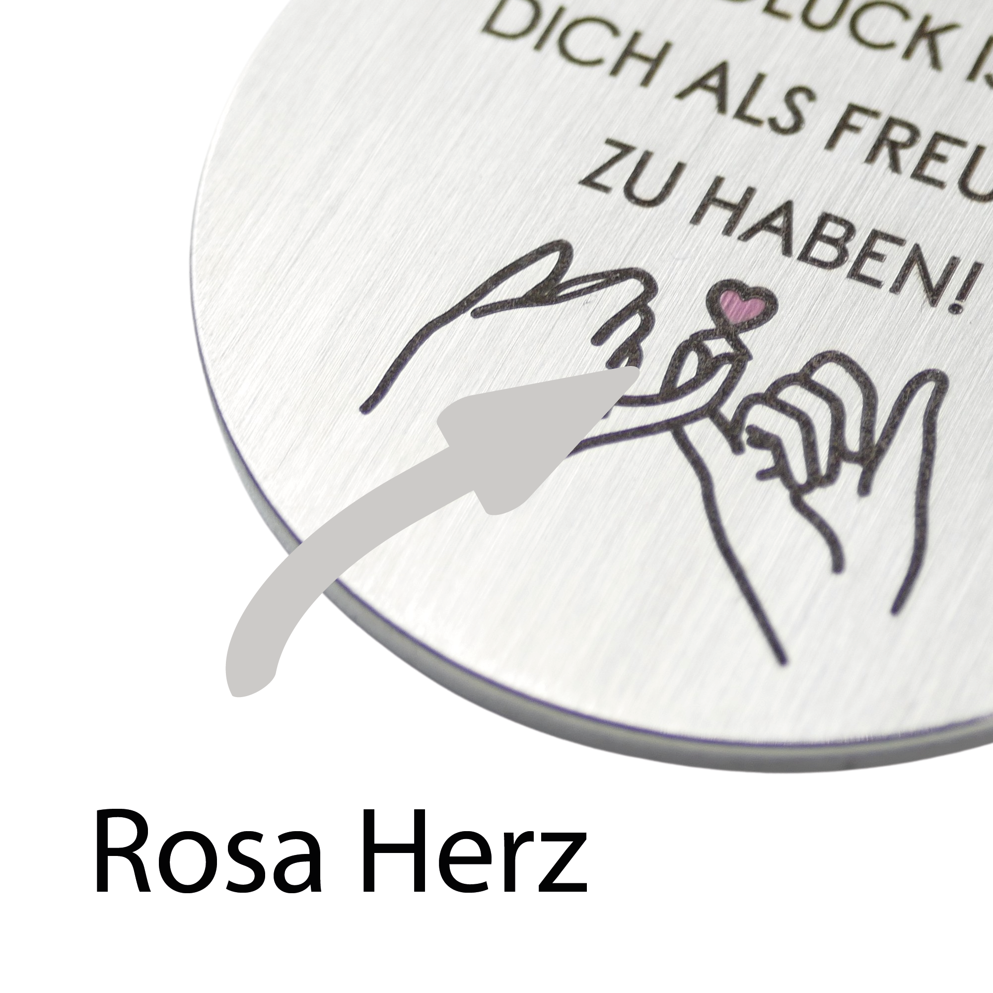 Glück ist dich als Freundin / Freund zu haben - Wiens3d