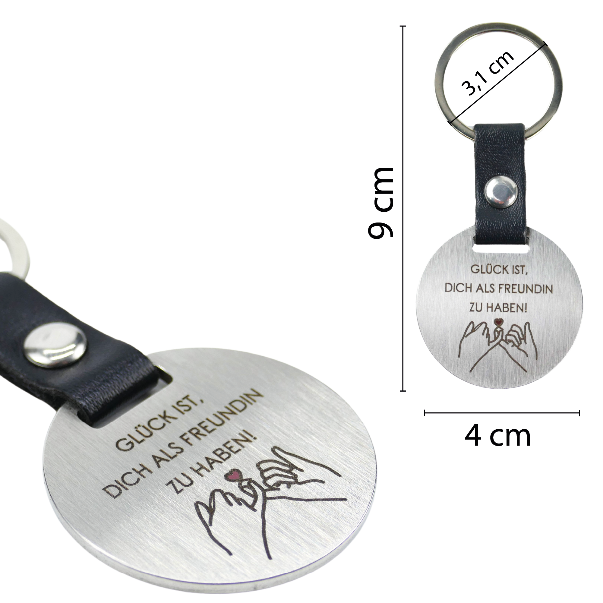 Glück ist dich als Freundin / Freund zu haben - Wiens3d