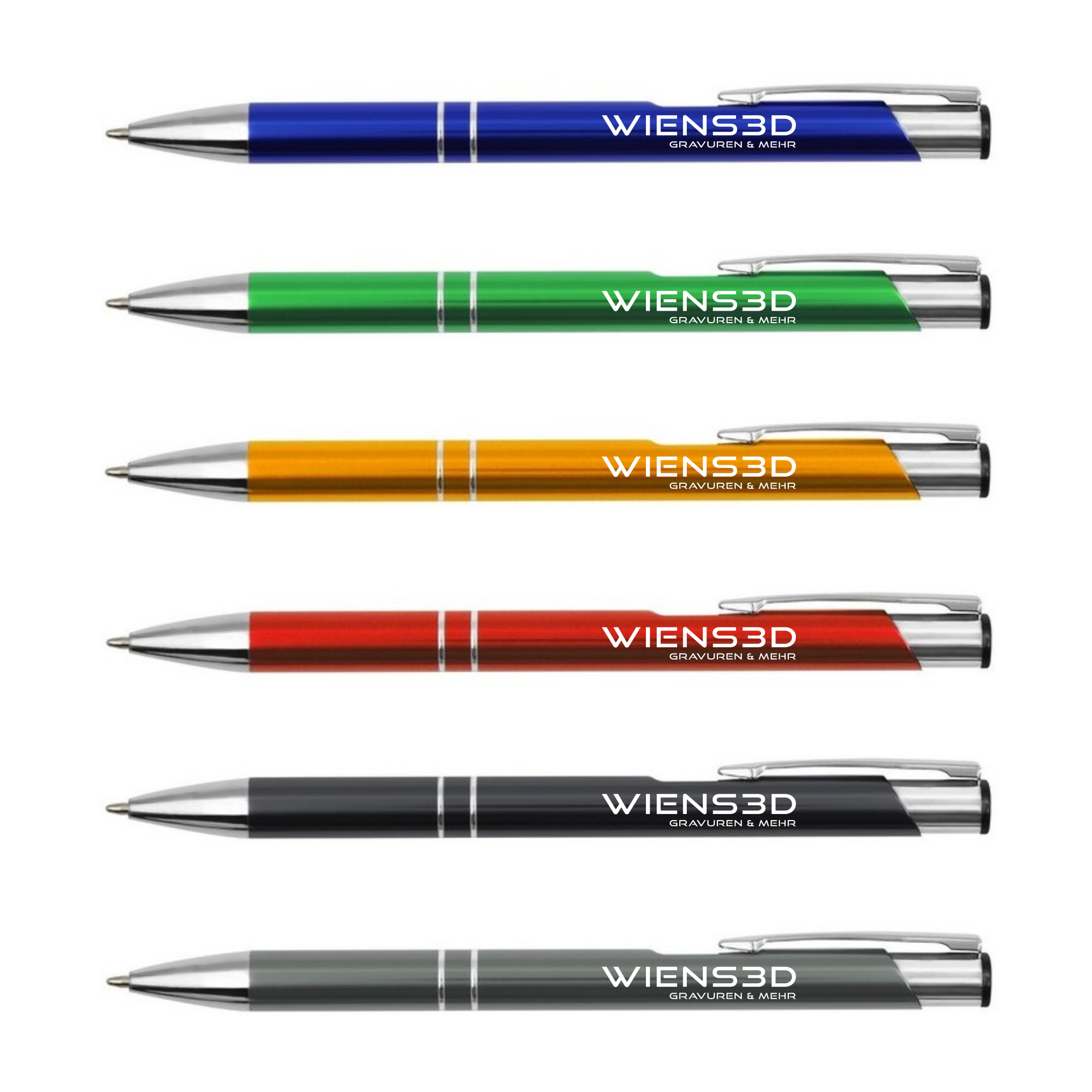 Werbekugelschreiber - Wiens3d