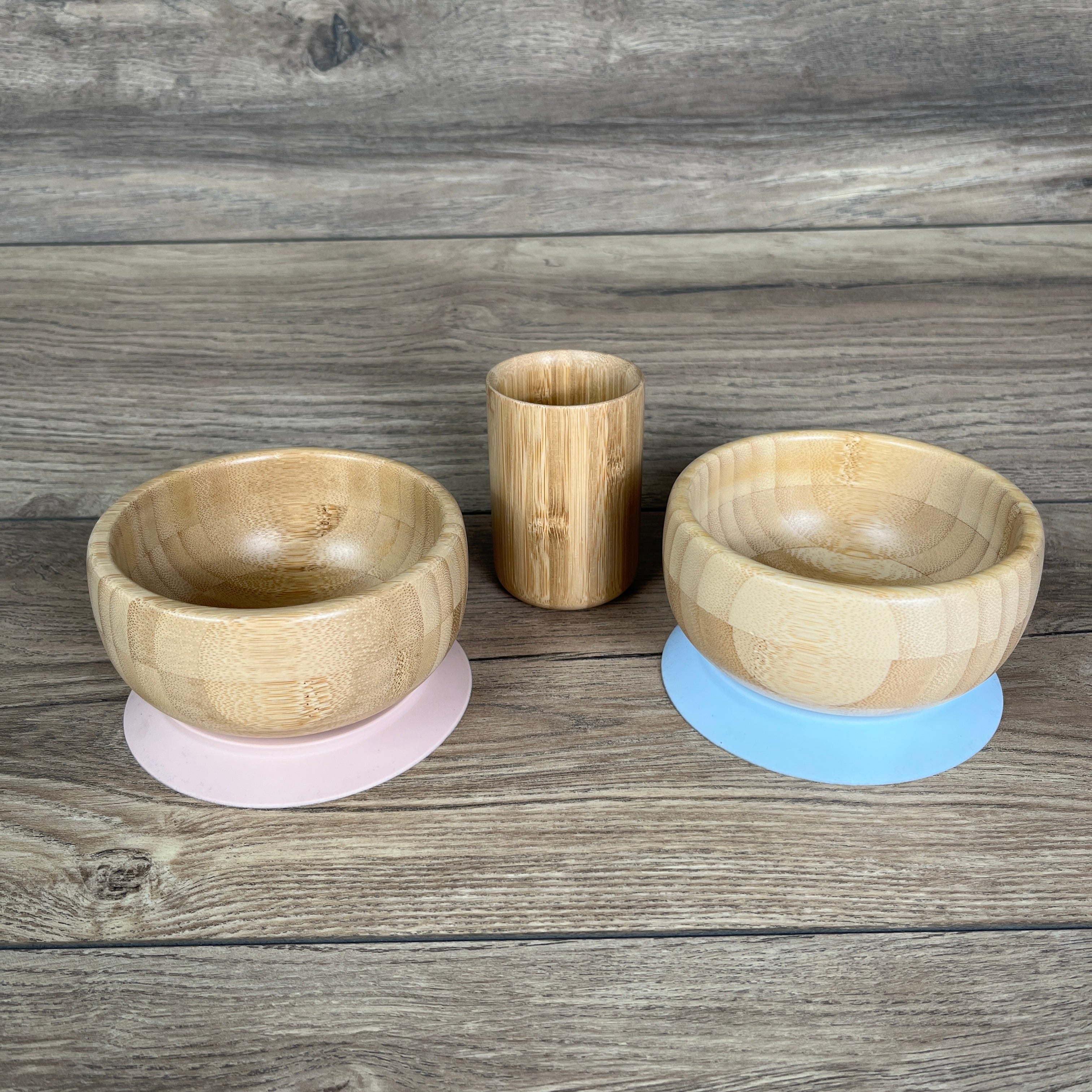 Kindergeschirr aus Bambus - Wiens3d