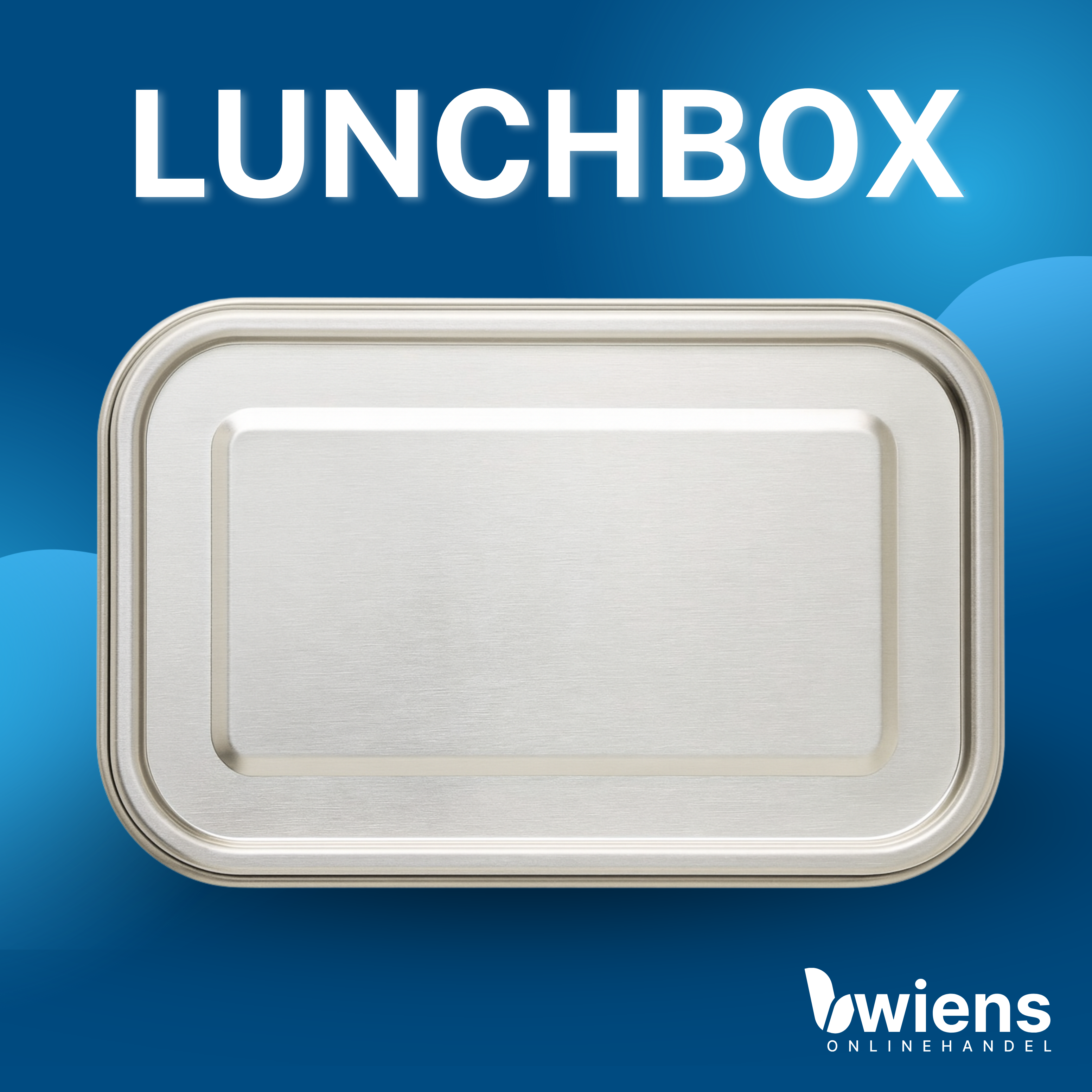 Edelstahl-Lunchbox mit Gravur – 750 ml | Personalisiert