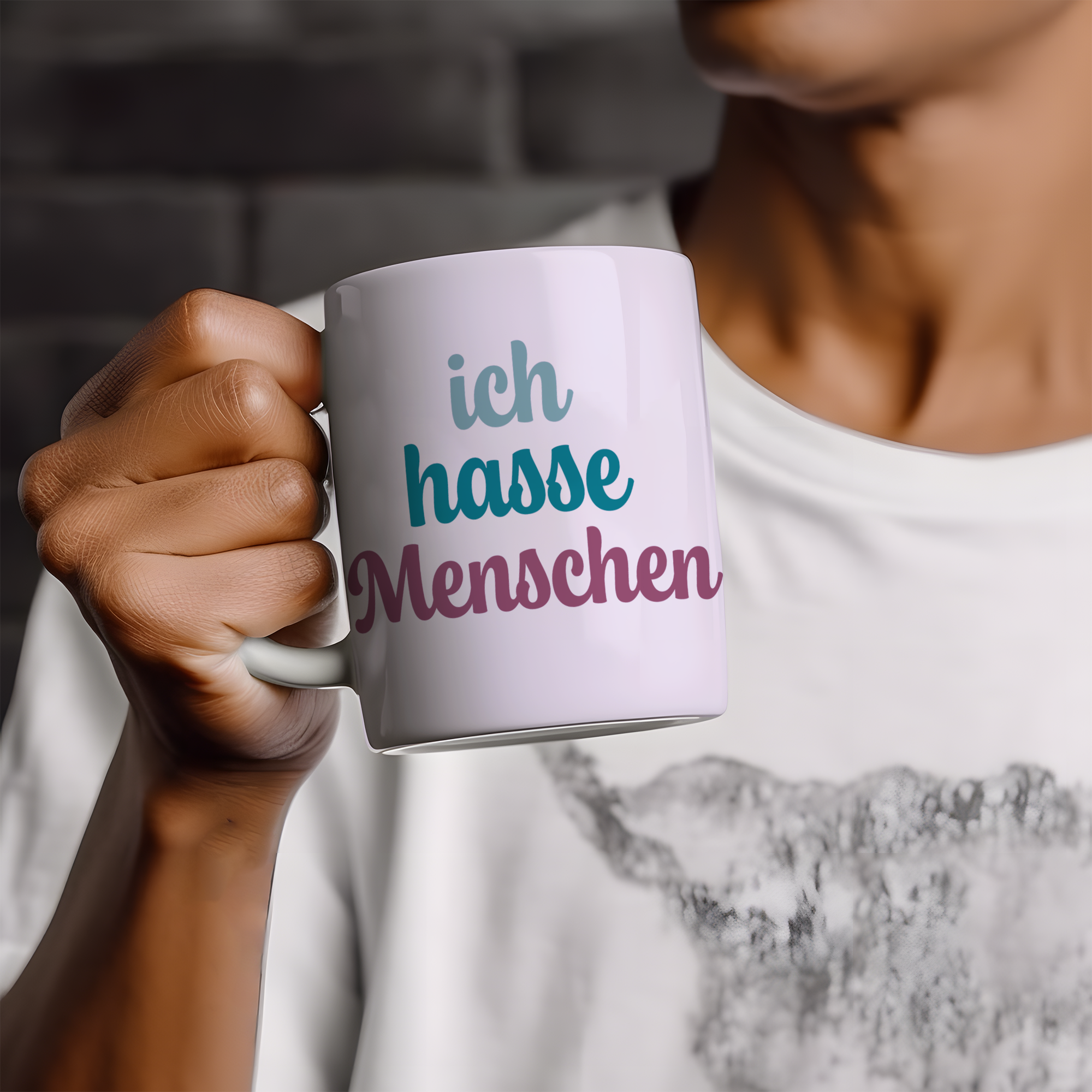 Tasse - ich hasse Menschen | TA_CW_0003 - Wiens3d
