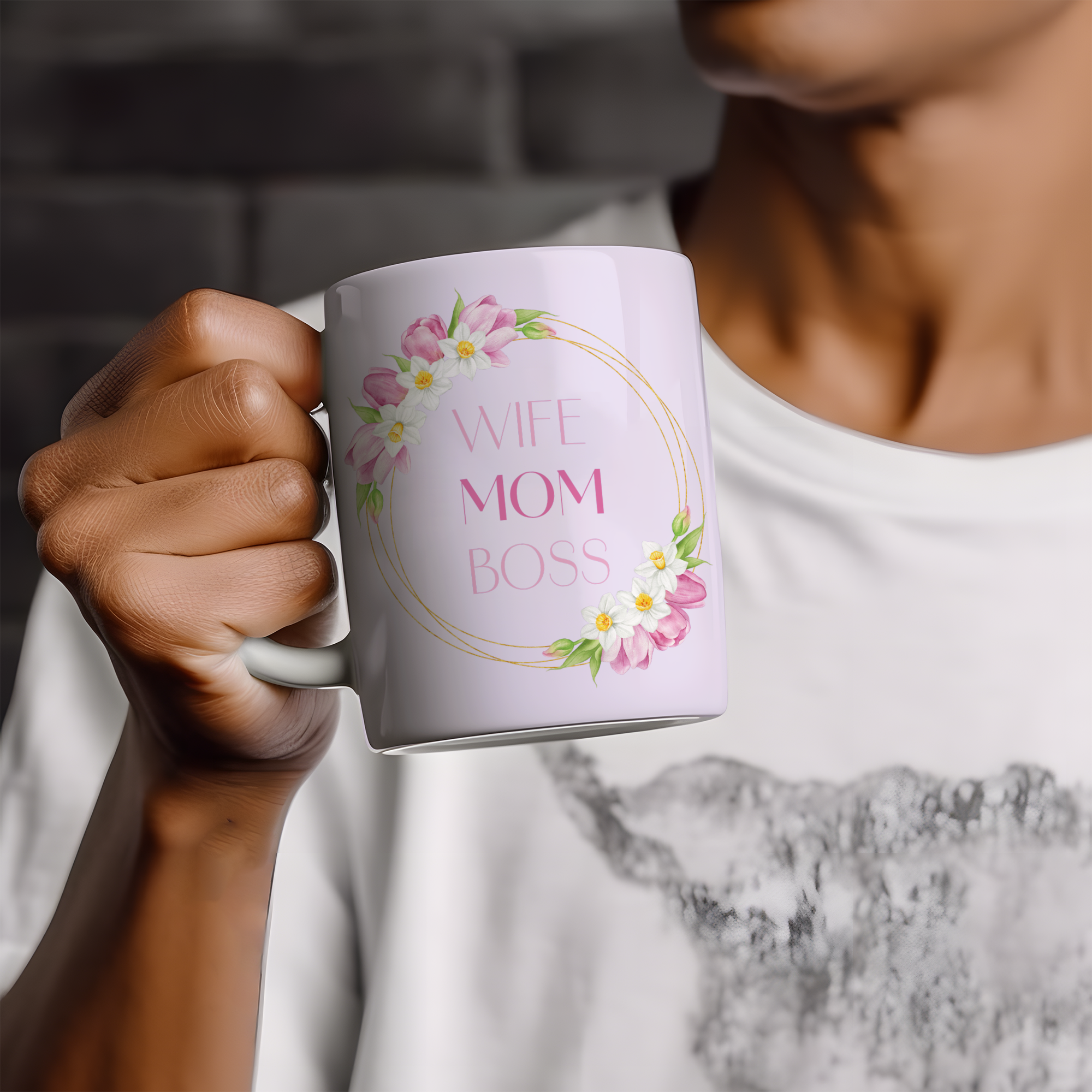 Tasse - WIFE MOM BOSS | TA_CW_0013 - Wiens3d