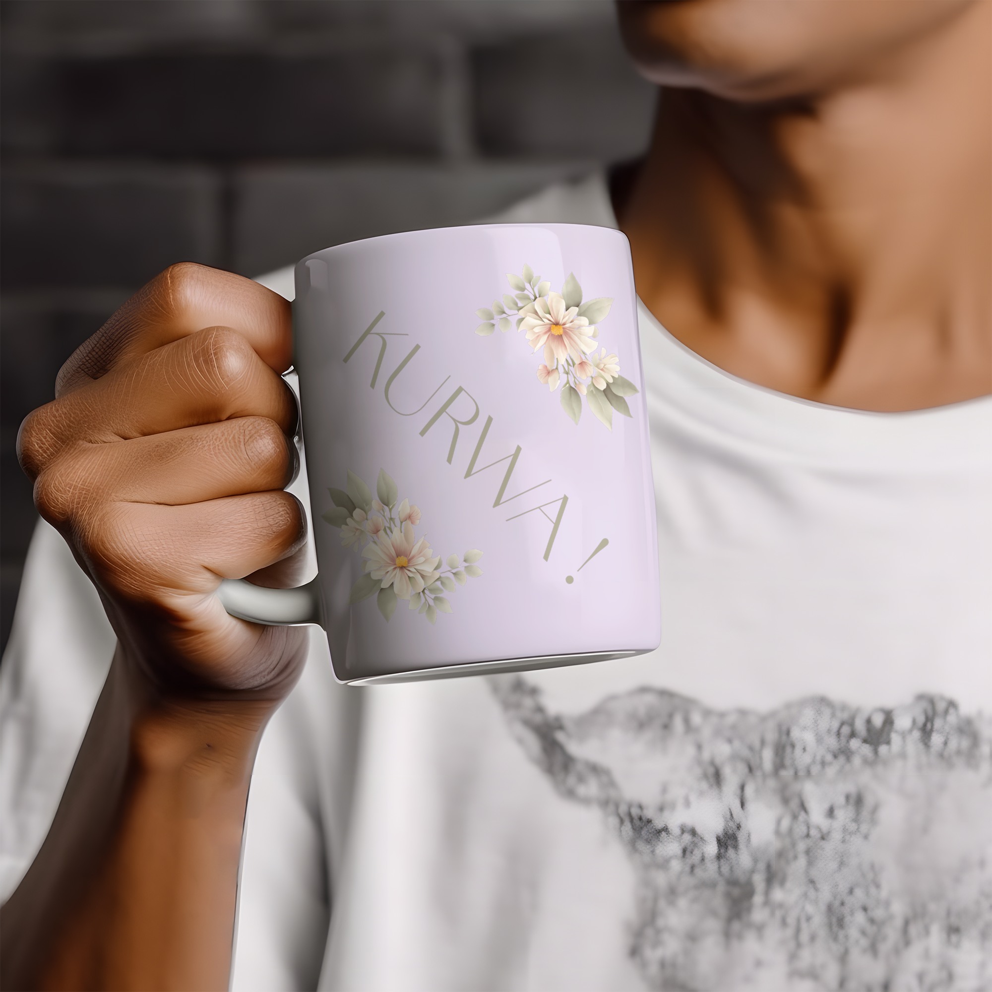 Tasse - KURWA | TA_CW_0014 - Wiens3d