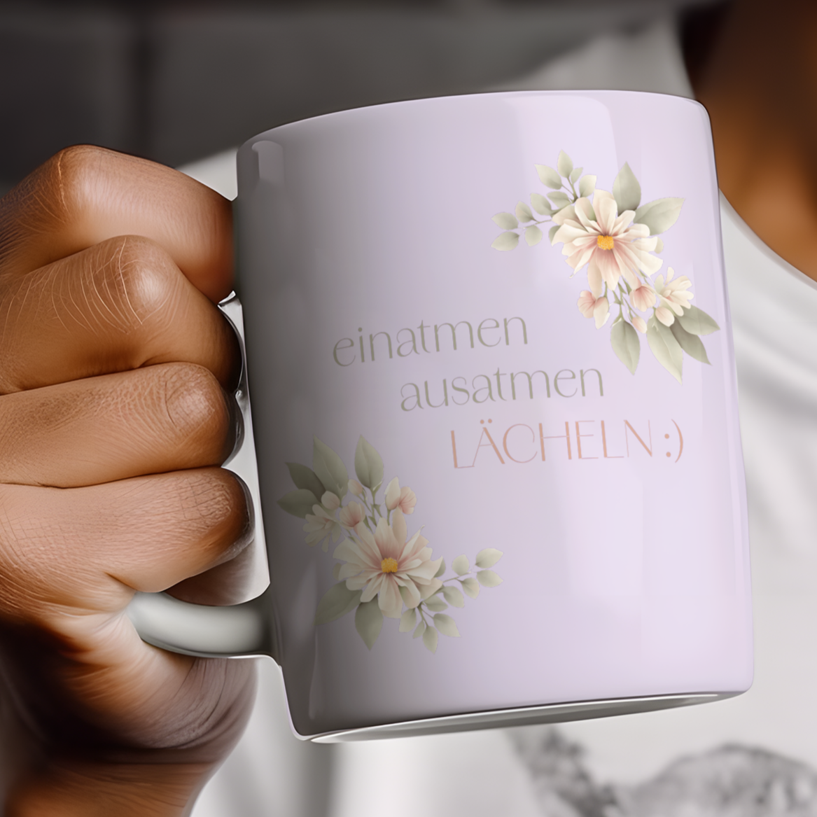 Tasse - einatmen | TA_CW_0015 - Wiens3d