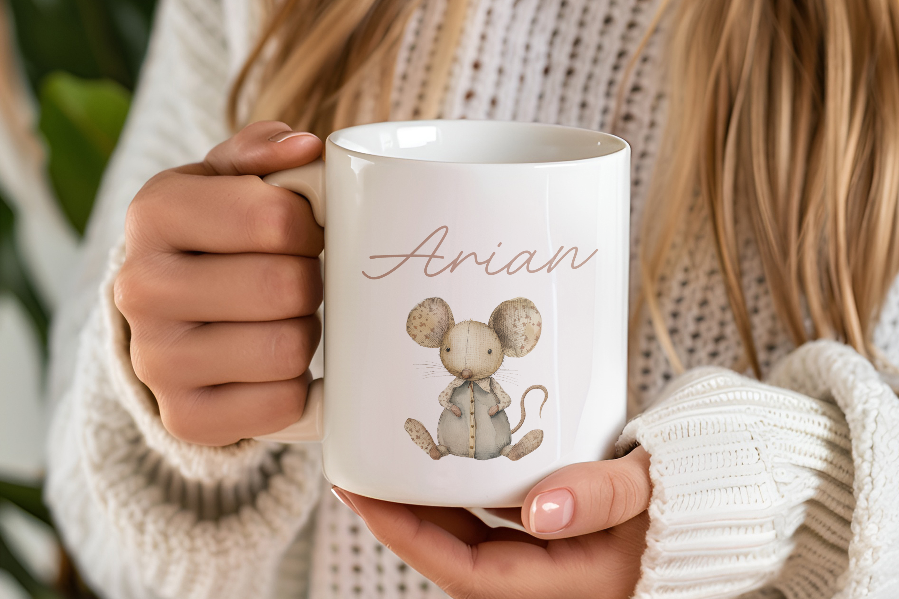 Personalisierte Kindertassen mit vielen Motiven