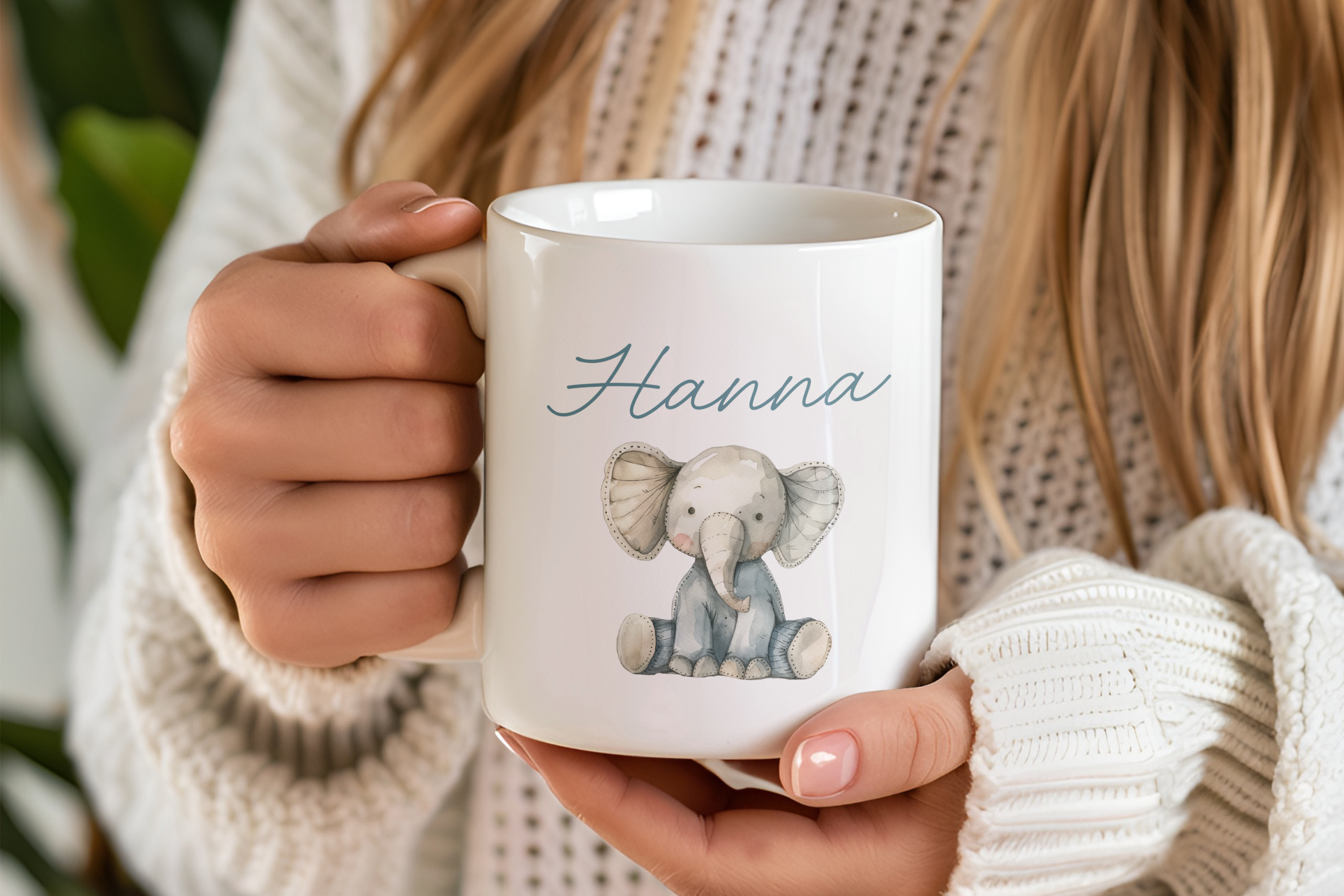 Personalisierte Kindertassen mit vielen Motiven