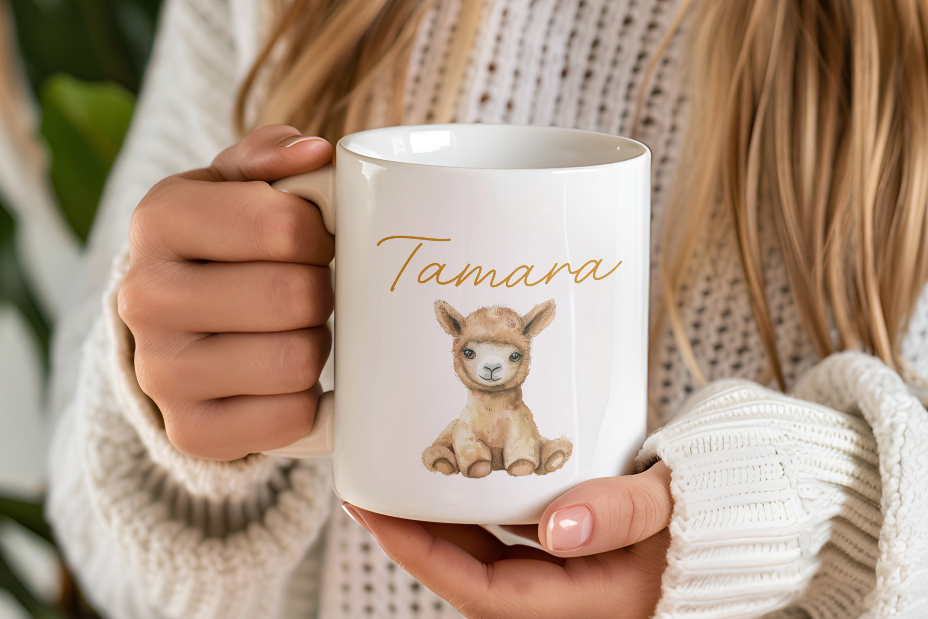 Personalisierte Kindertassen mit vielen Motiven