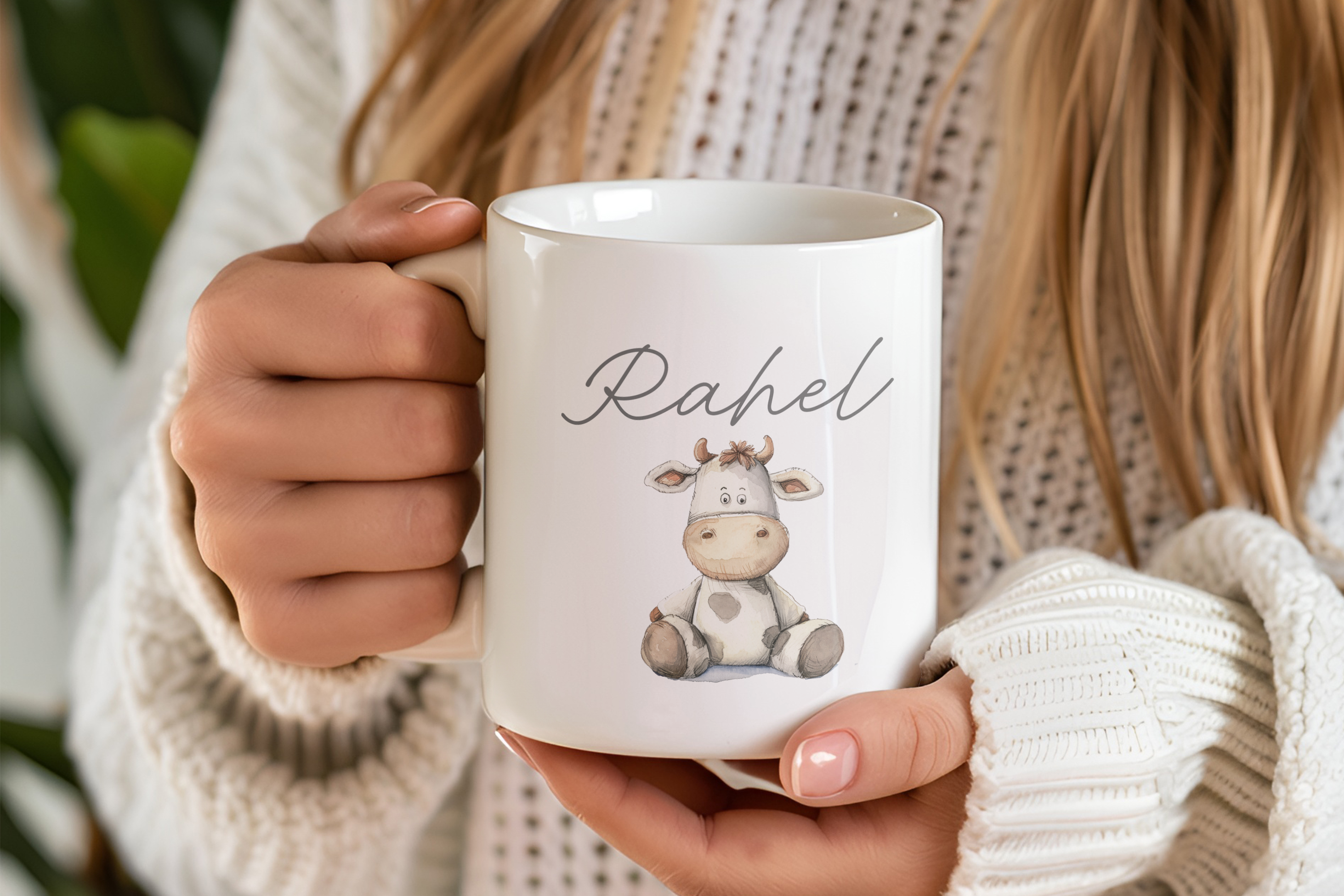 Personalisierte Kindertassen mit vielen Motiven