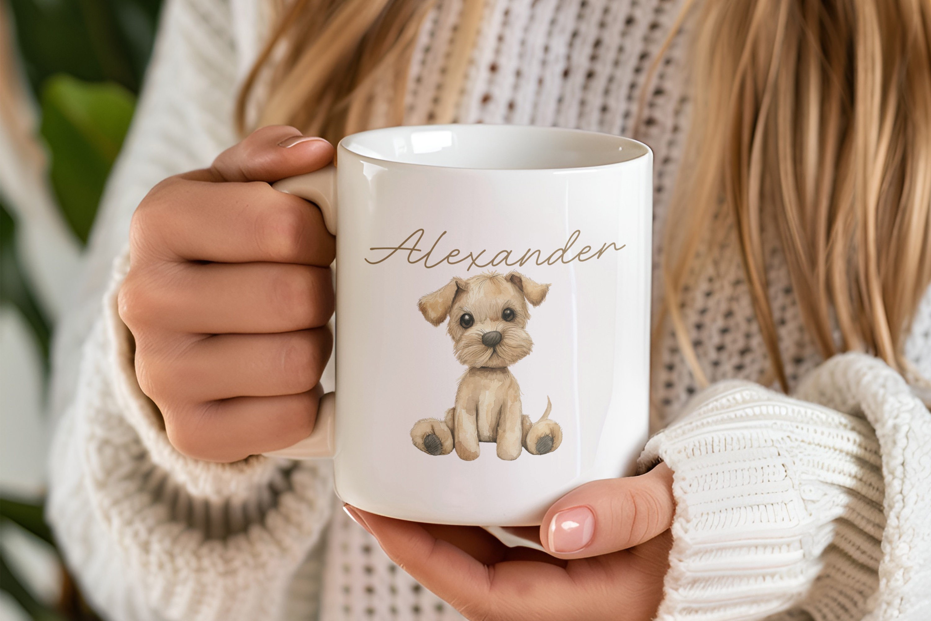 Personalisierte Kindertassen mit vielen Motiven
