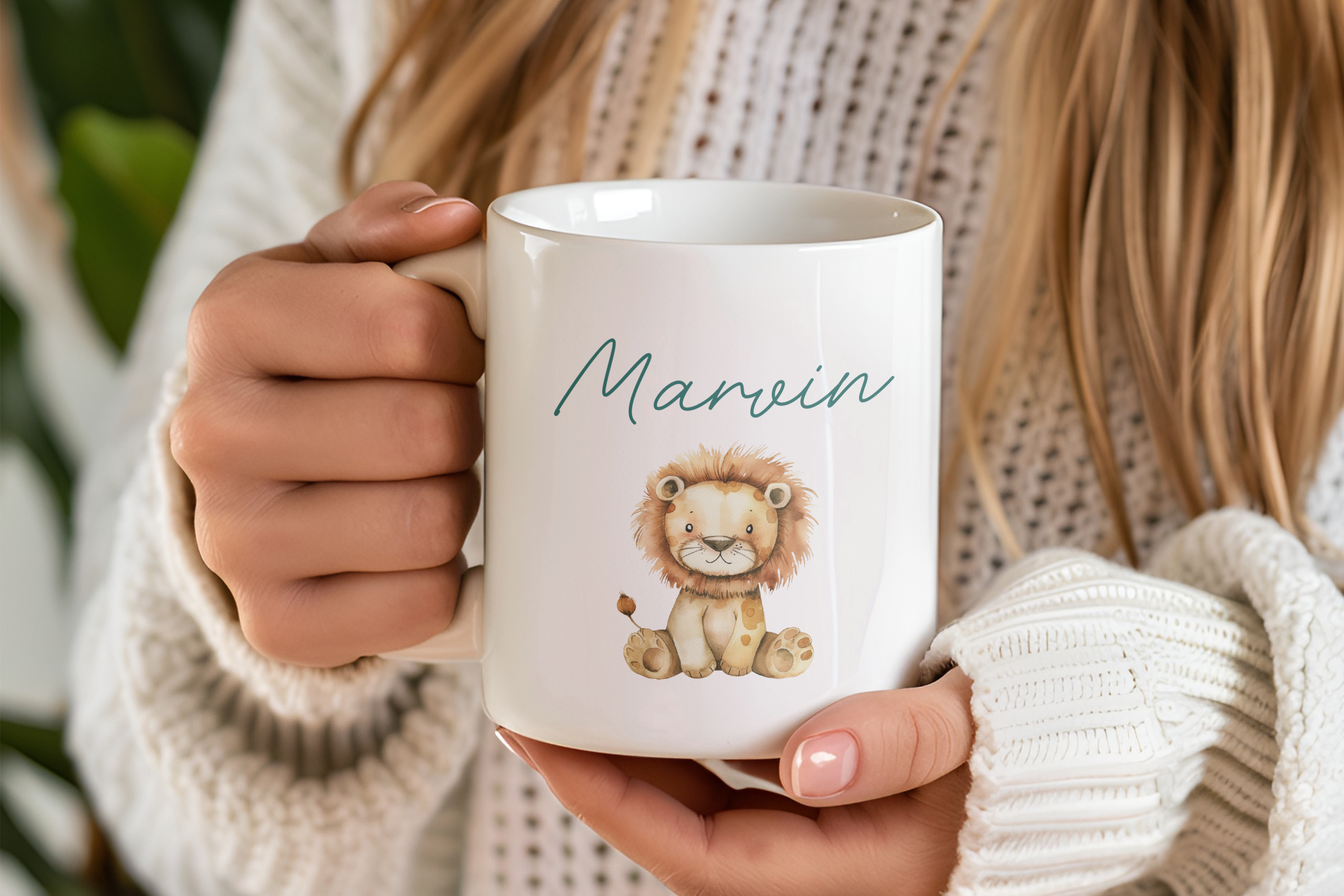Personalisierte Kindertassen mit vielen Motiven