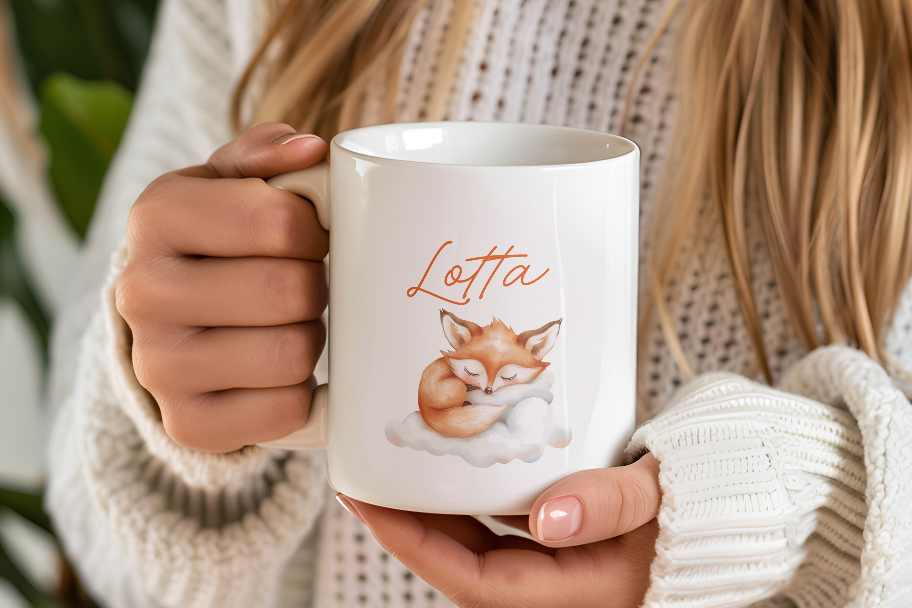 Personalisierte Kindertassen mit vielen Motiven