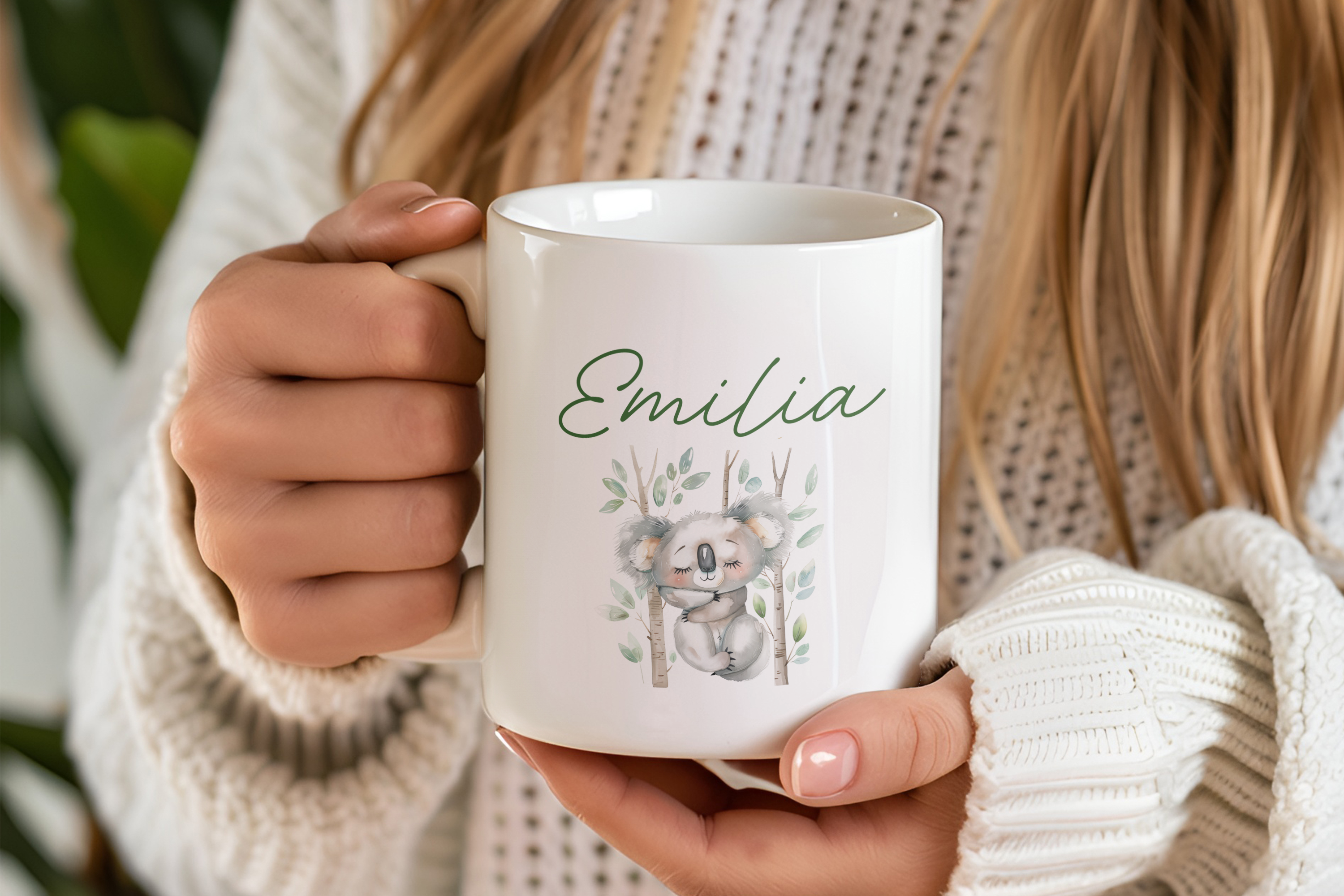Personalisierte Kindertassen mit vielen Motiven