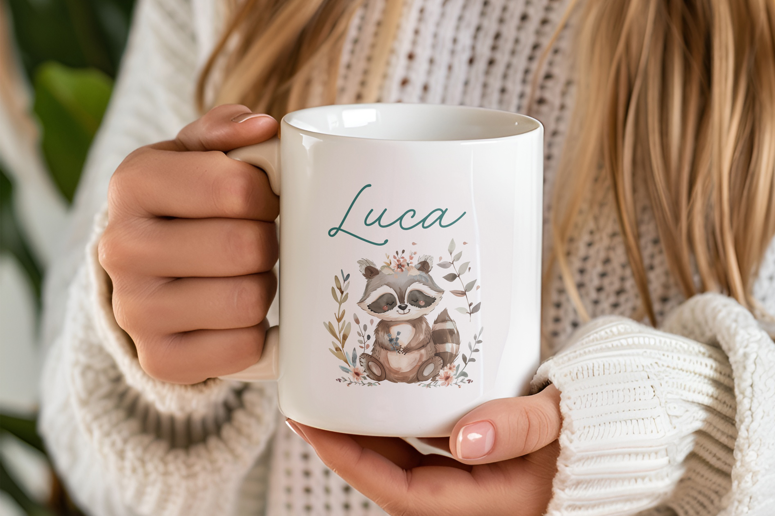 Personalisierte Kindertassen mit vielen Motiven