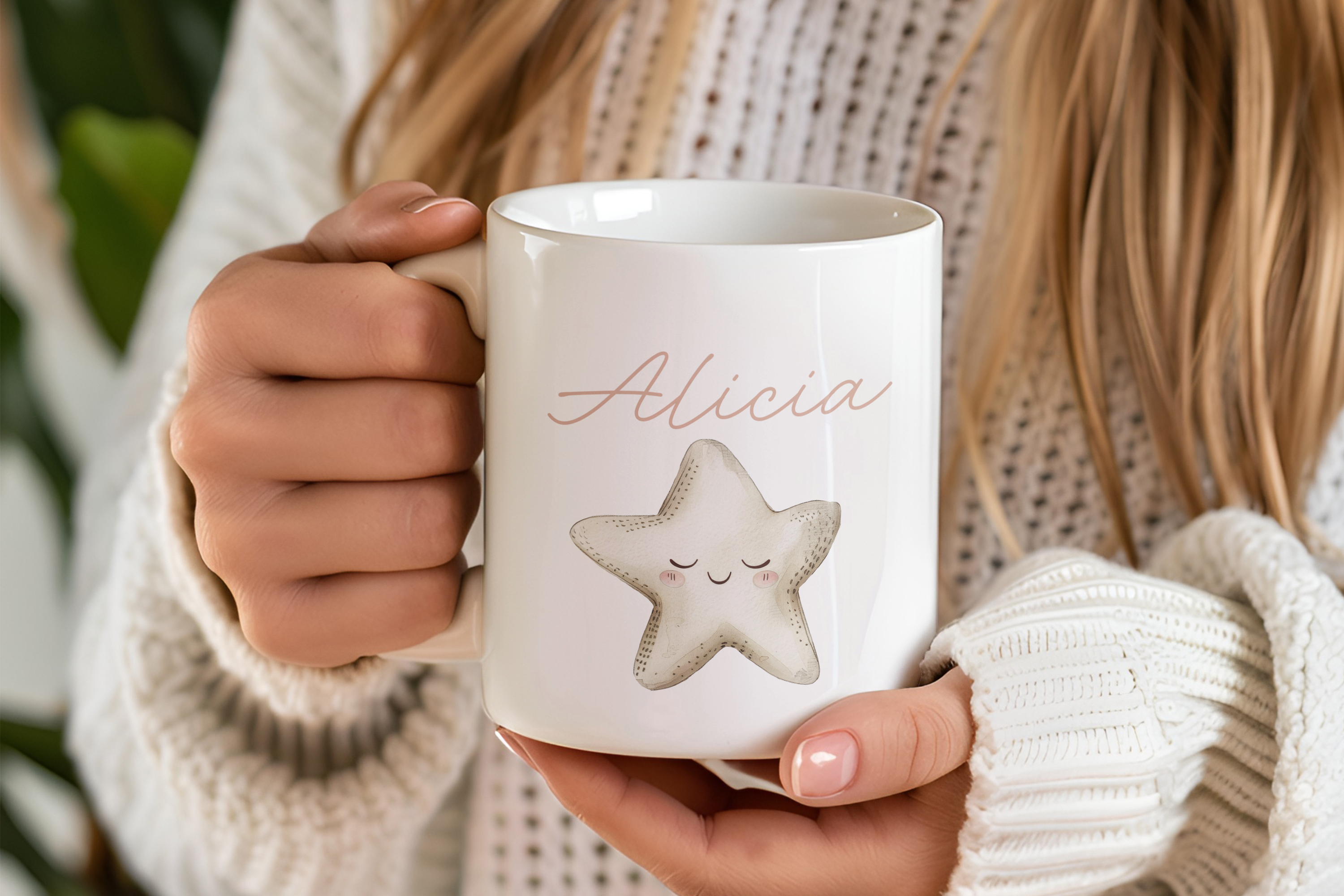 Personalisierte Kindertassen mit vielen Motiven