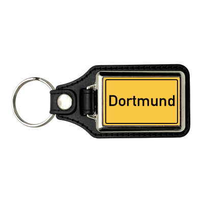 Schlüsselanhänger Ortschild | Wunschort - Wiens3d