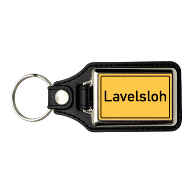 Schlüsselanhänger Ortschild | Wunschort - Wiens3d