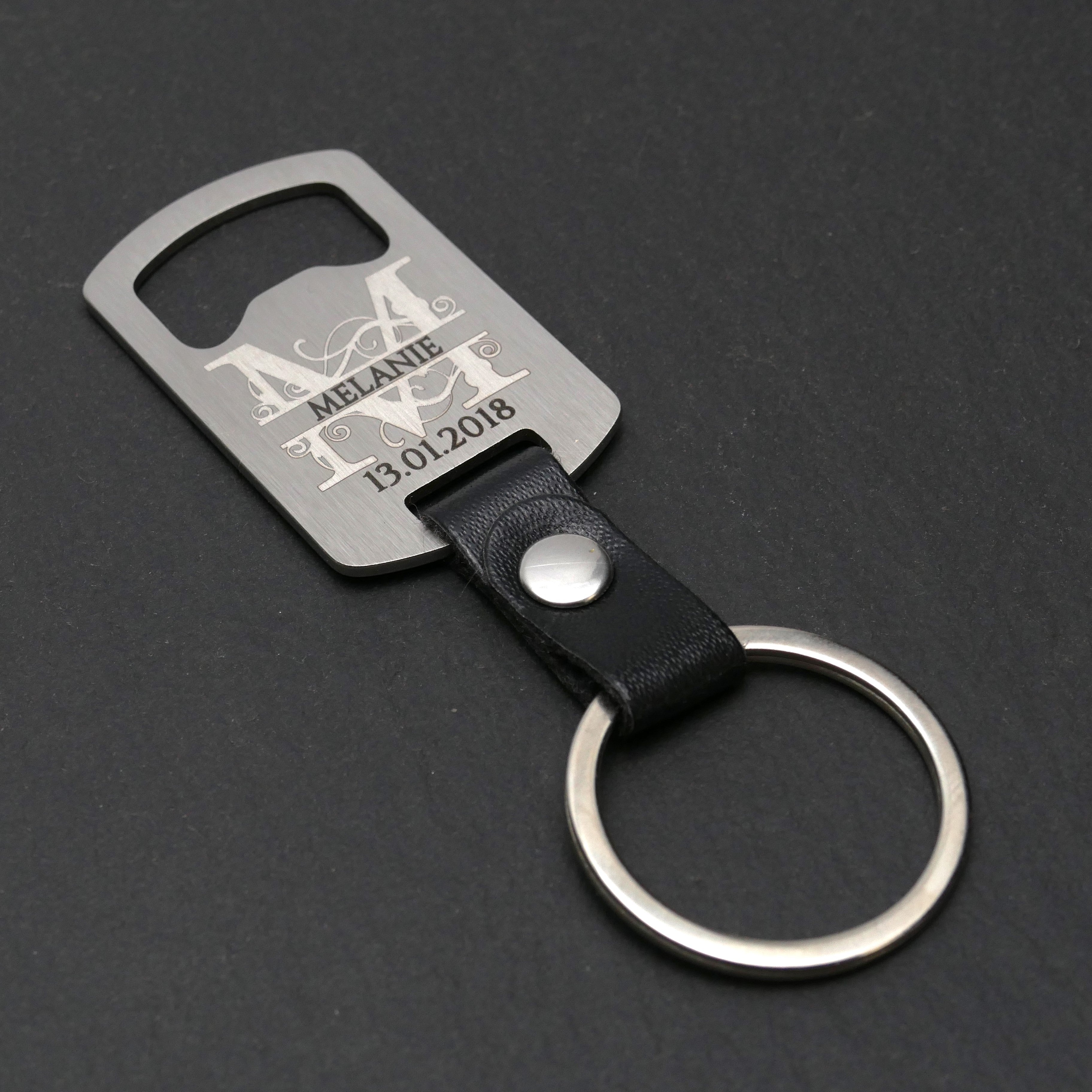 Flaschenöffner Monogramm - Wiens3d