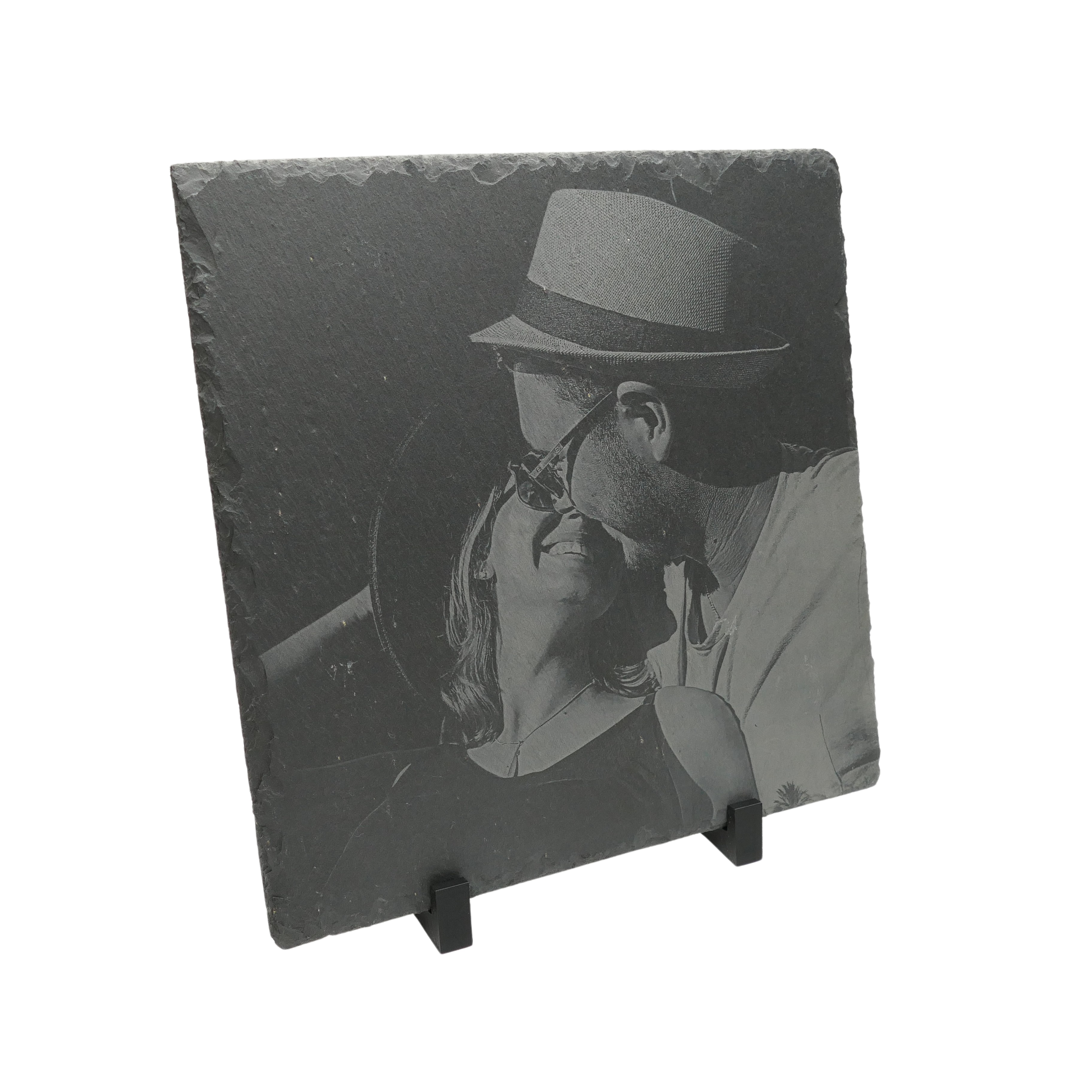 Schiefer Foto | 25 x 25 cm - Wiens3d