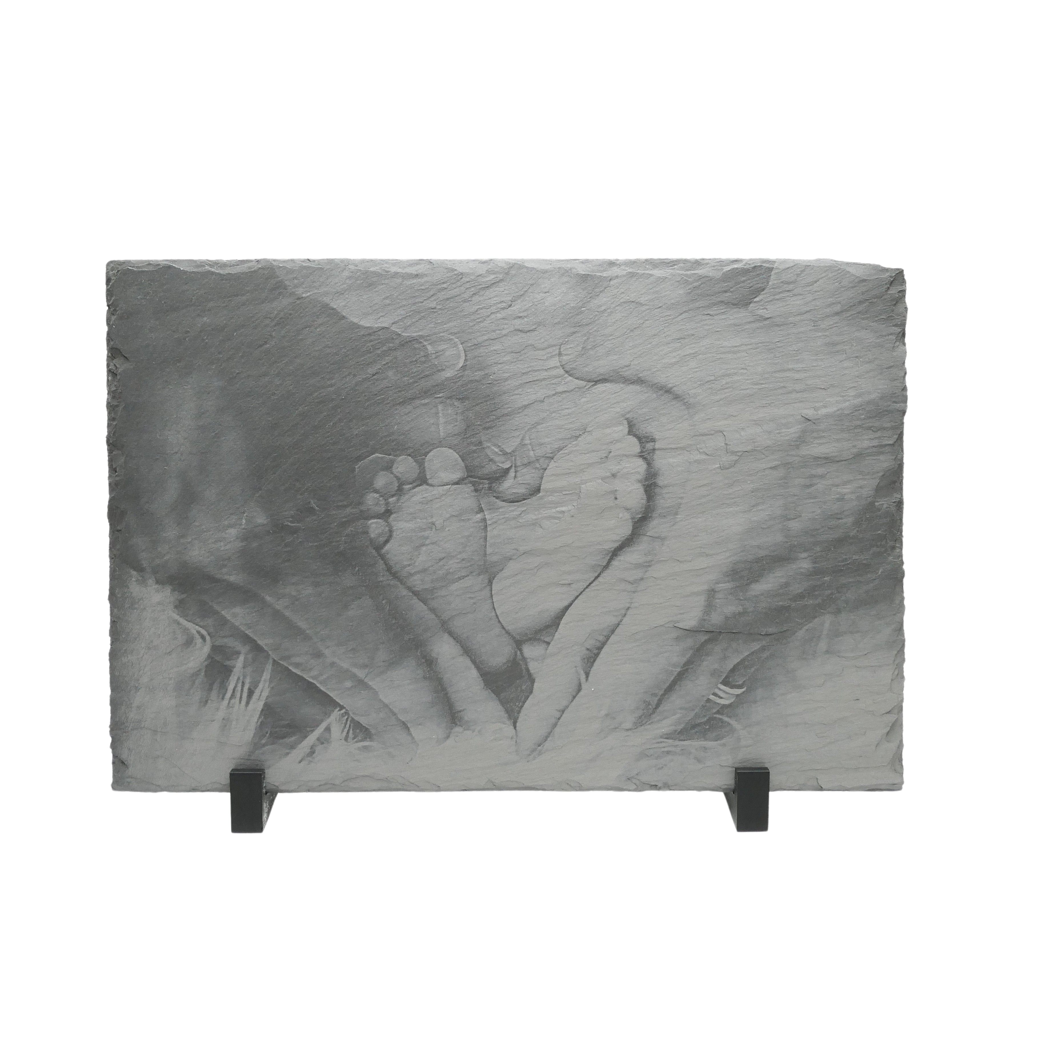 Schiefer Foto | 30 x 20 cm - Wiens3d