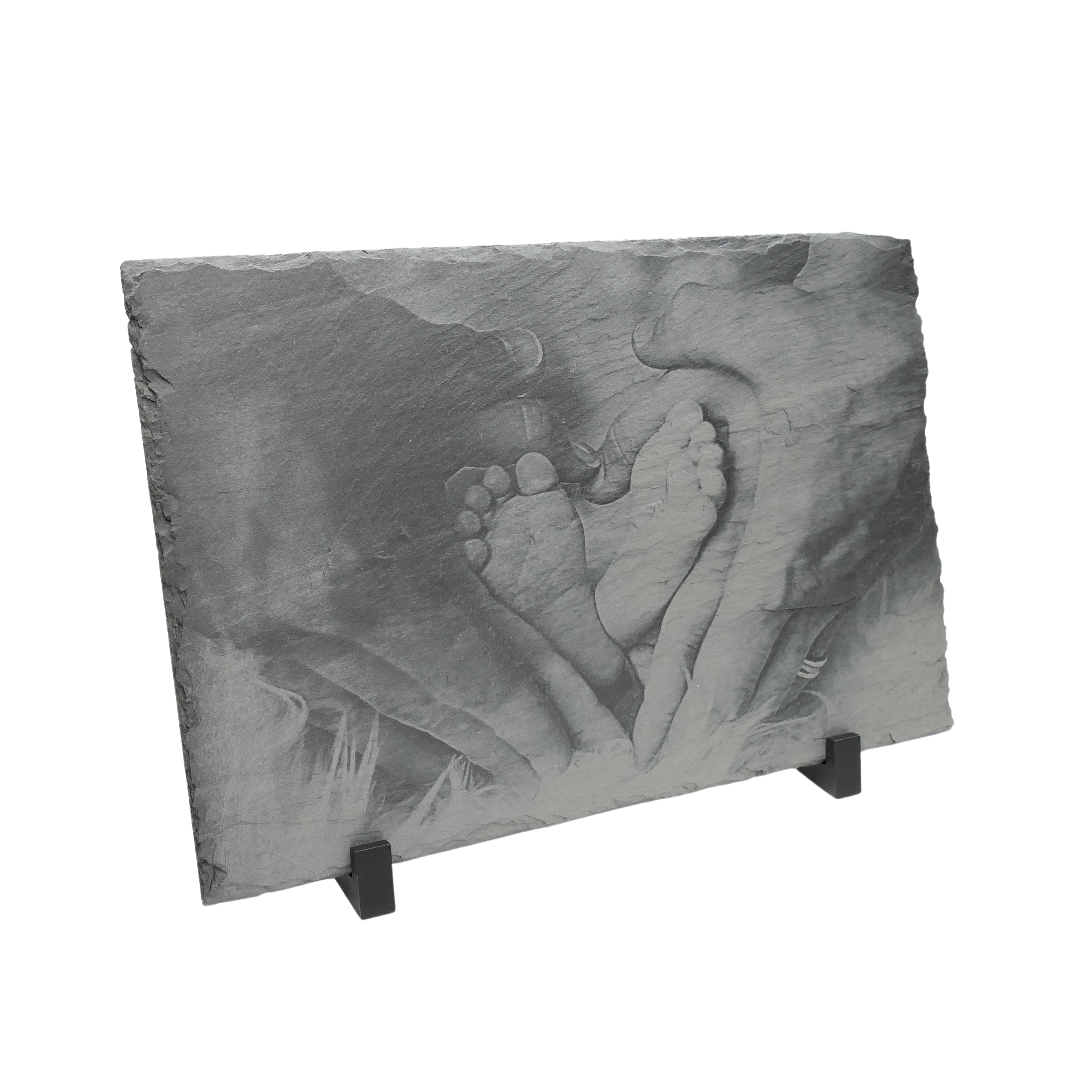 Schiefer Foto | 30 x 20 cm - Wiens3d