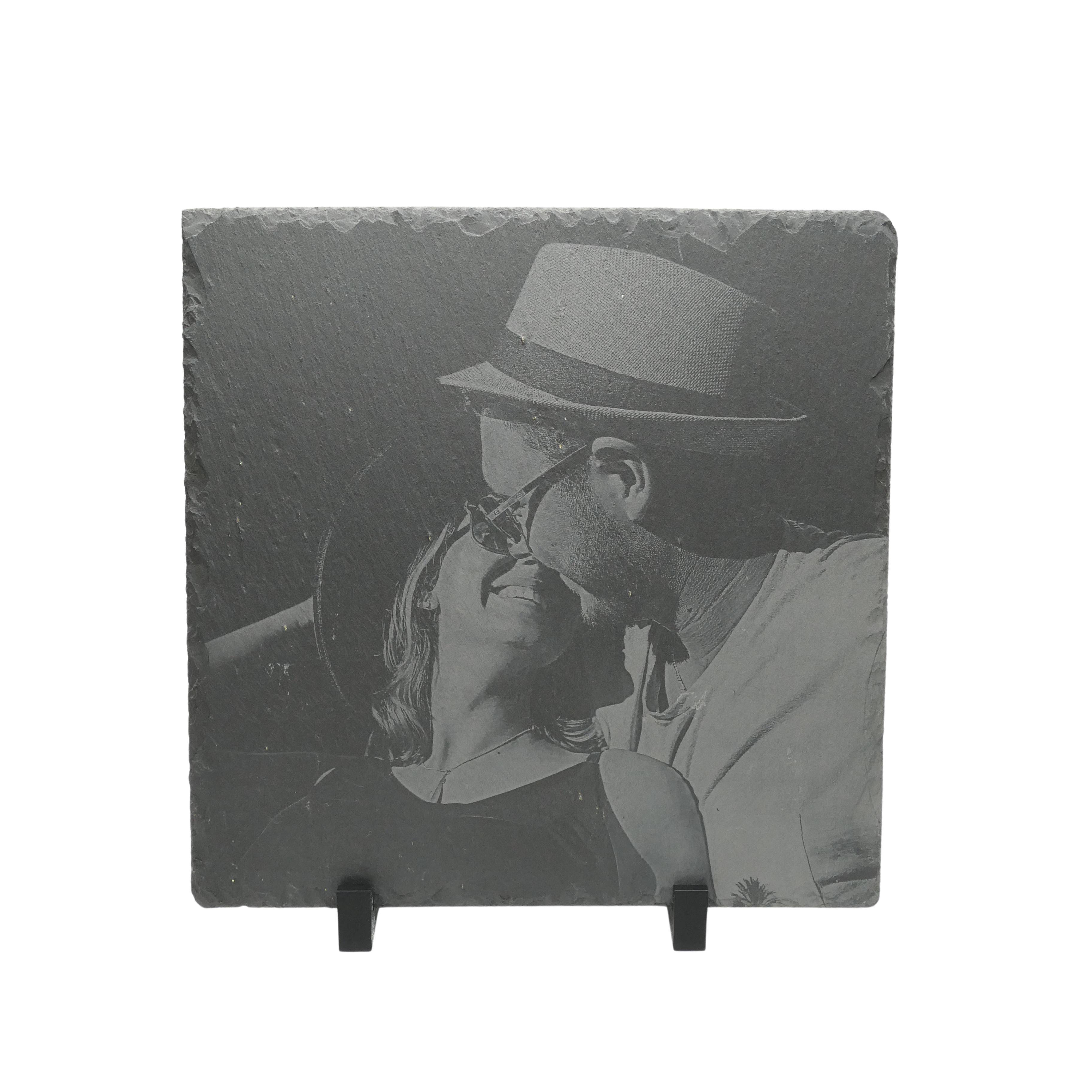 Schiefer Foto | 25 x 25 cm - Wiens3d