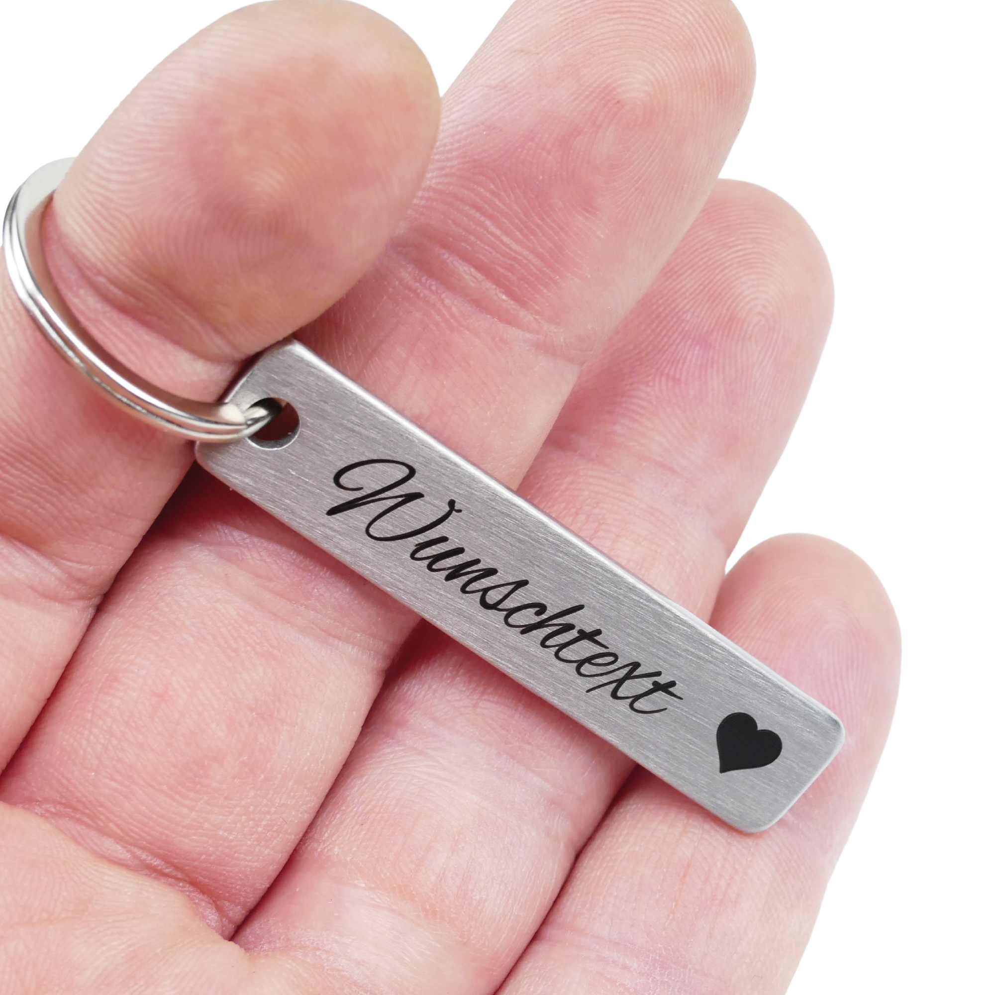 Personalisierter Schlüsselanhänger mit Gravur - Wiens3d