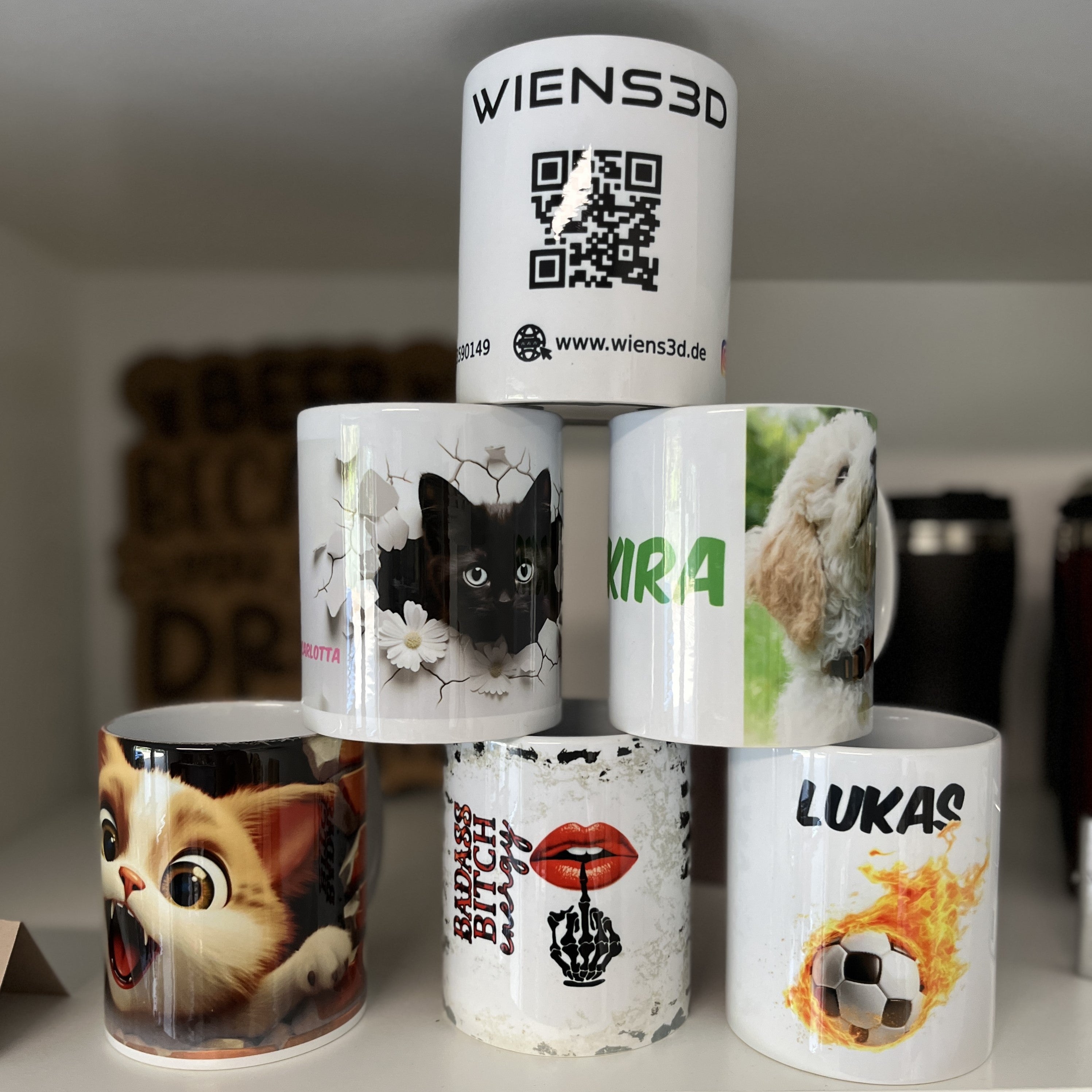 Fototasse individuell gestalten - Wiens3d