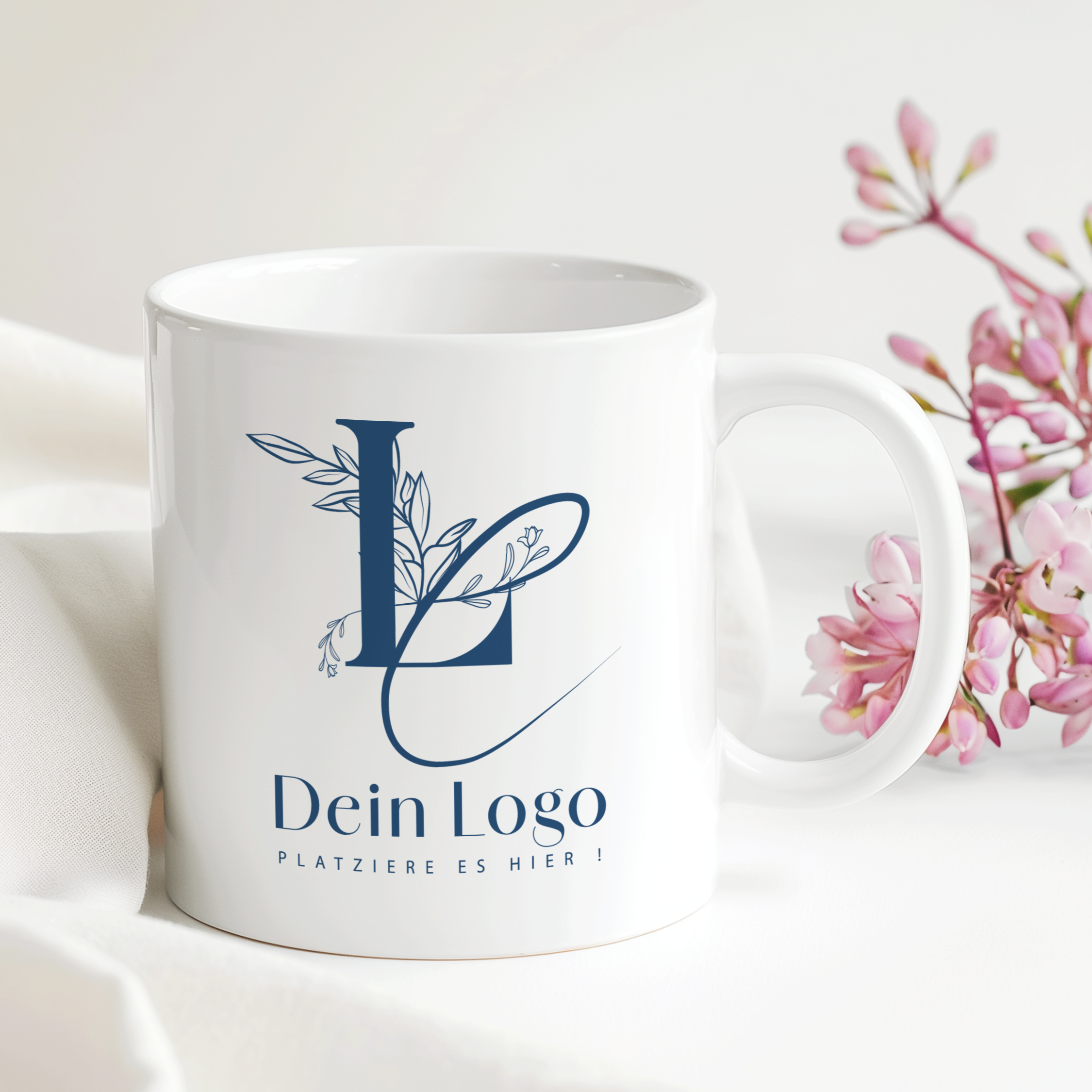 Tasse mit Werbedruck - Wiens3d