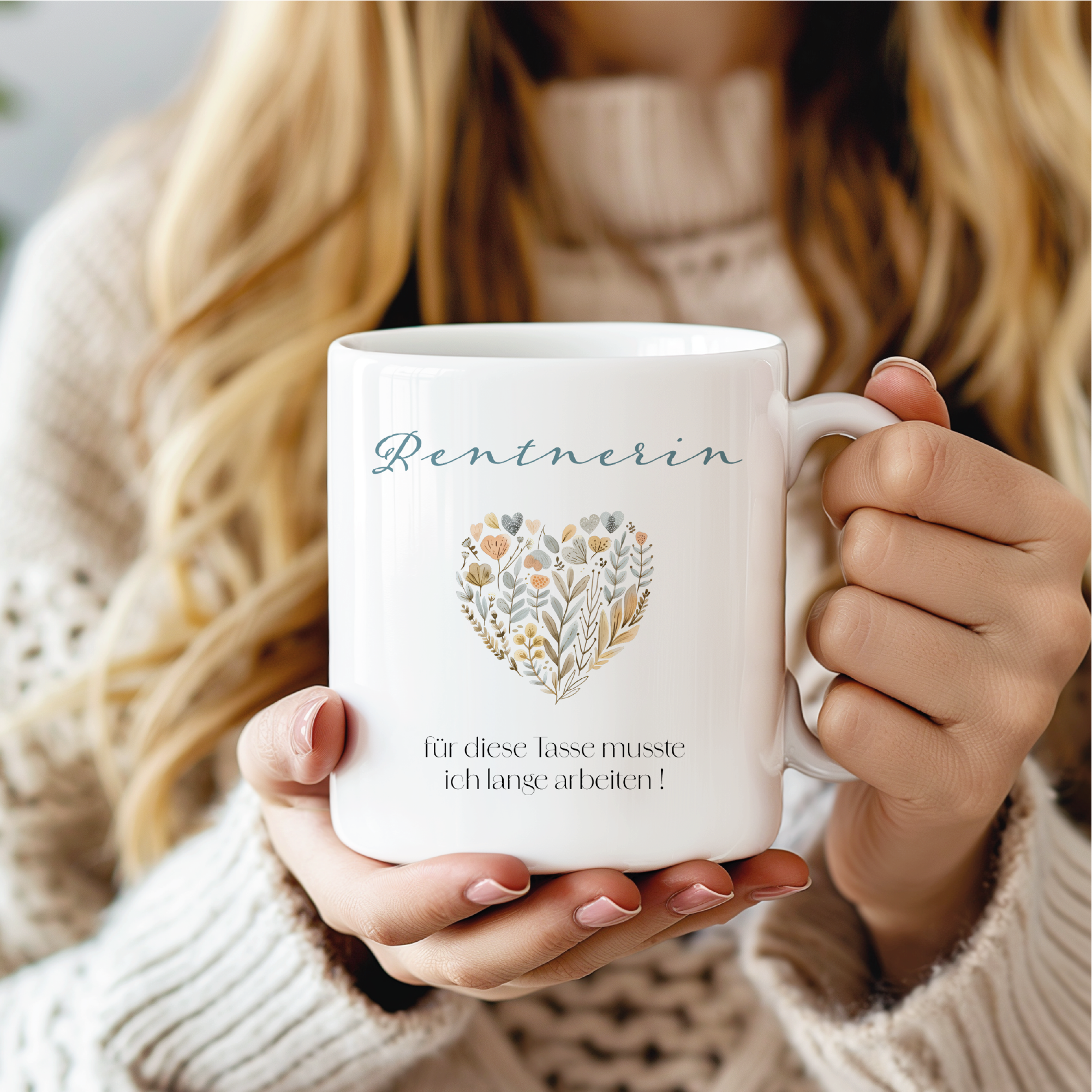 Rentner /-in Tasse - für die Tasse musste ich lange arbeiten | 330 ml - 0080 / 0080_1 - Wiens3d