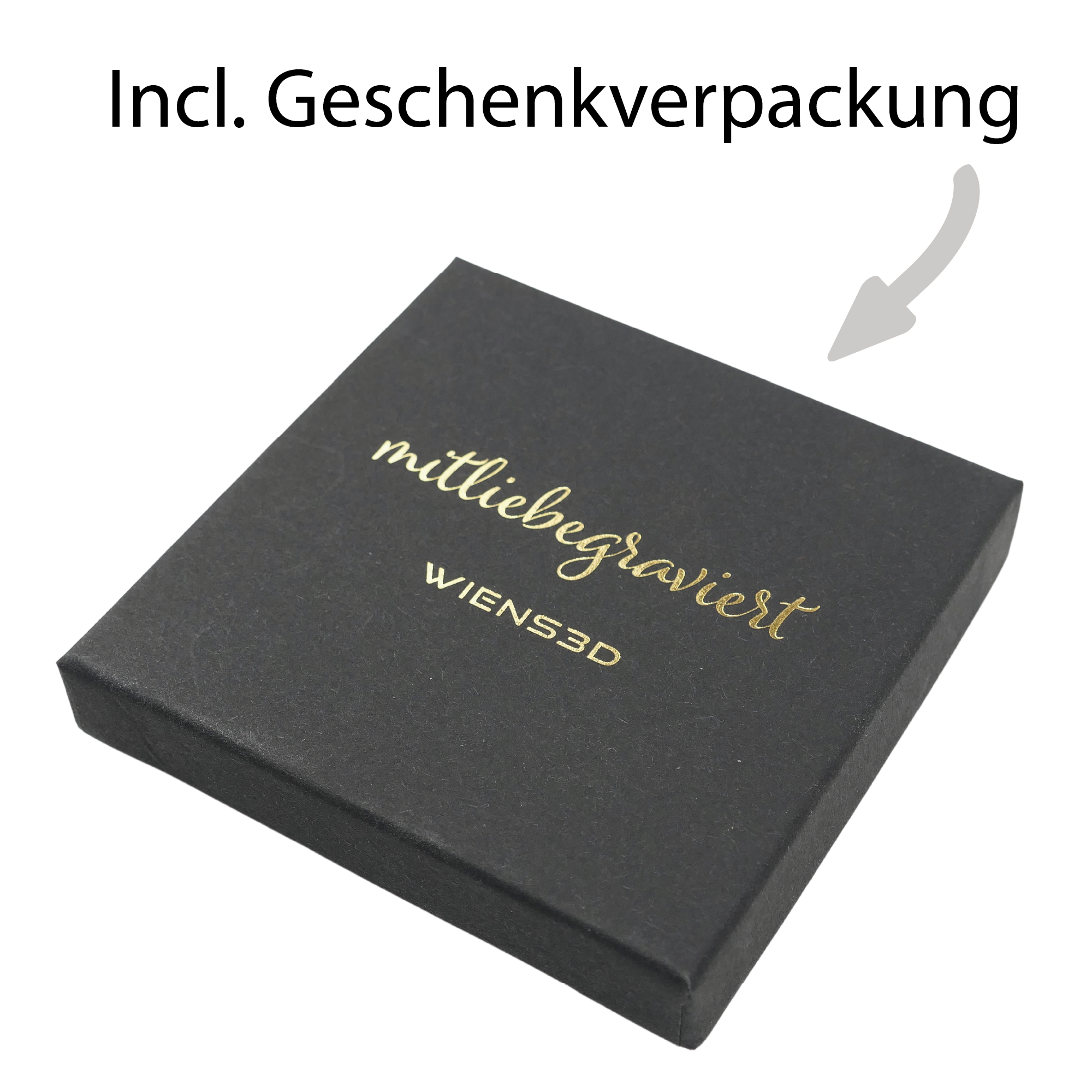 Flaschenöffner Monogramm - Wiens3d