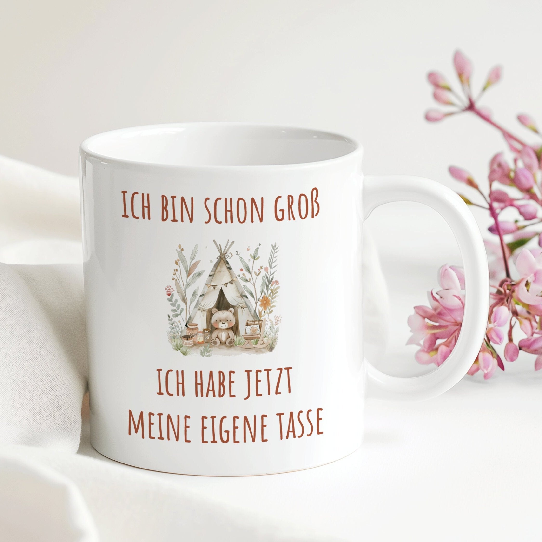 Tasse für Kinder | Geschenk Geburtstag Kinder | 330 ml - 0138
