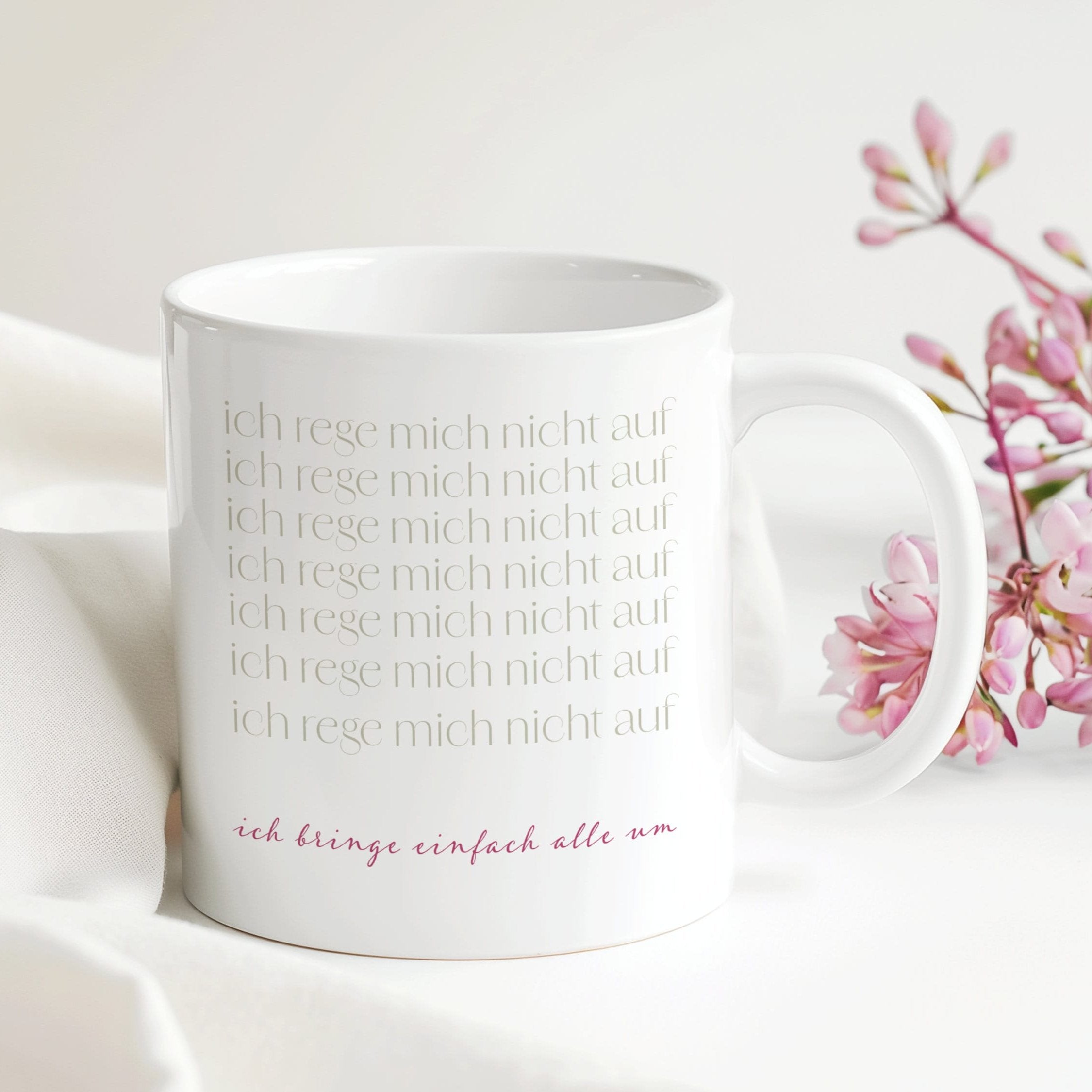Lustiger Spruch Tasse | Geschenk Geburtstag Weihnachten Arbeitskollegen Ostern 330 ml - 0030
