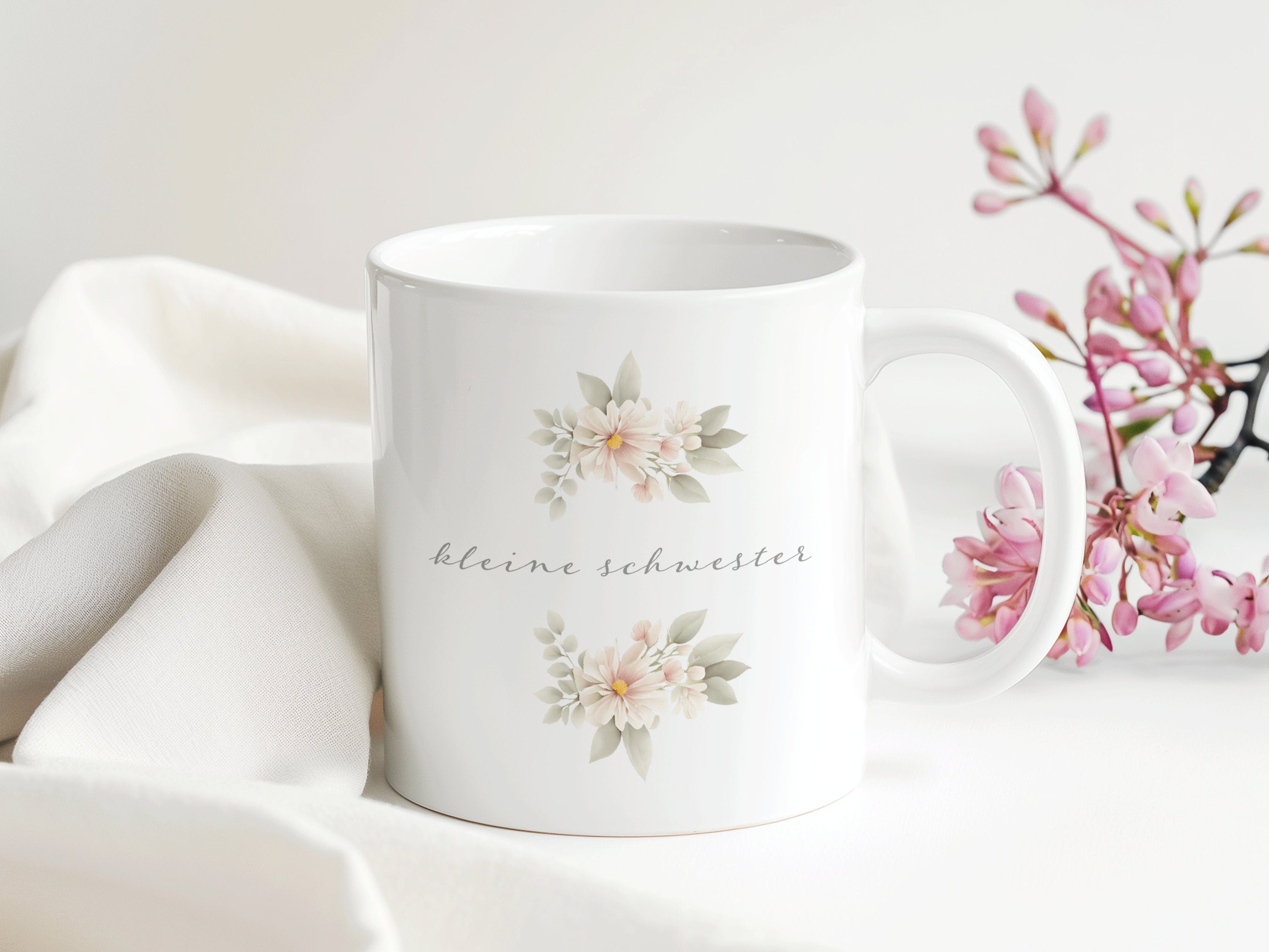 Familienmitglieder Tasse | Geschenk Geburtstag Weihnachten Ostern 330 ml