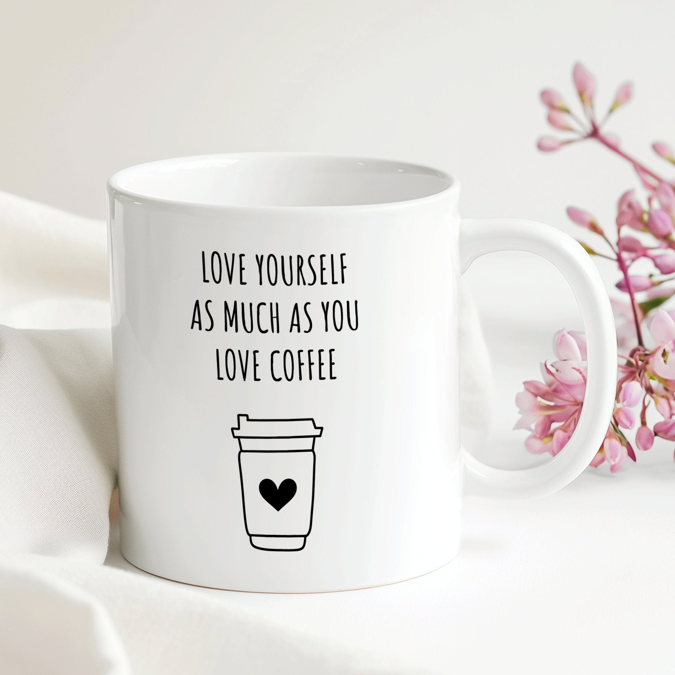 Kaffee Tasse Spruch | Geschenk Geburtstag Weihnachten Ostern | 330 ml - 0169
