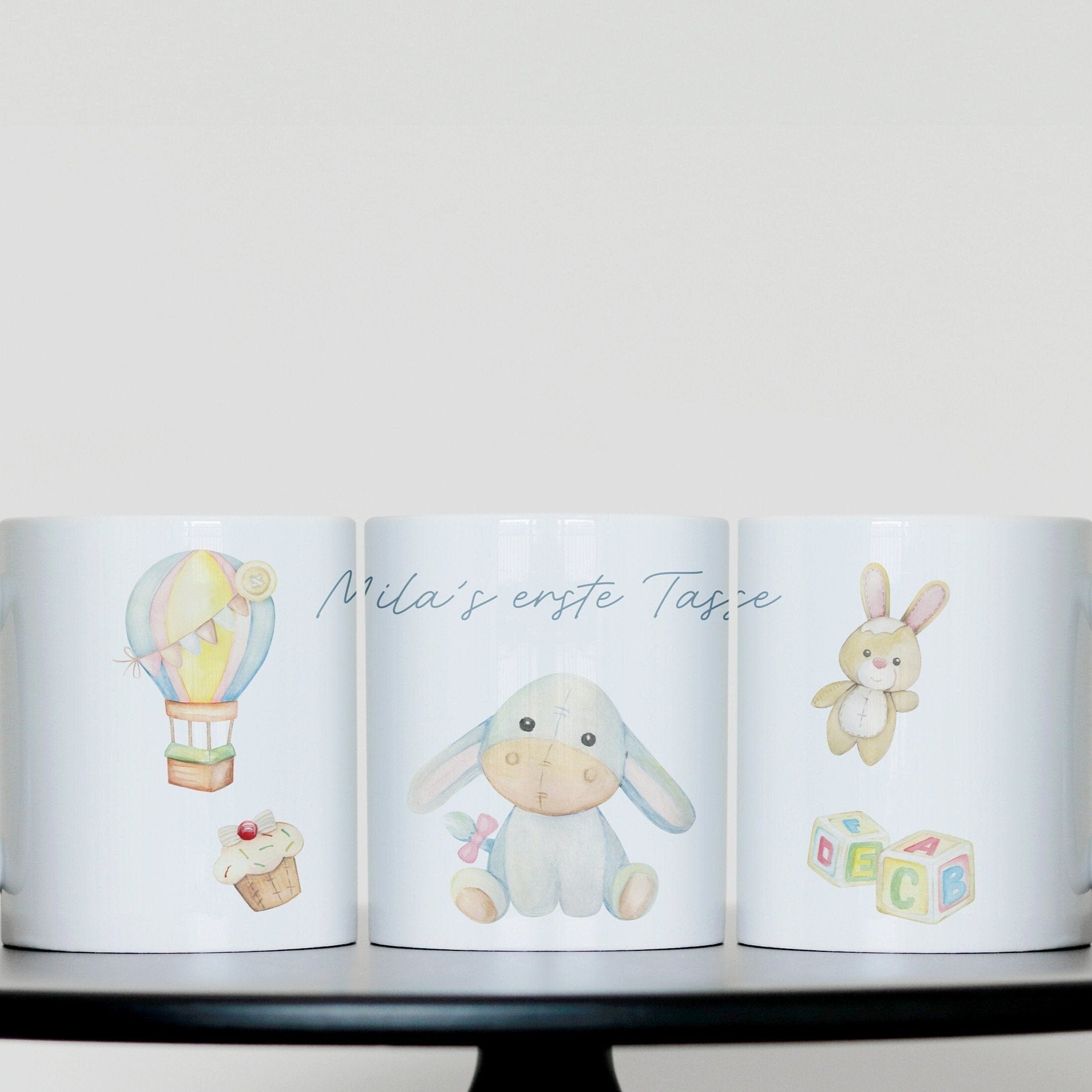 Kinder Tassse personalisiert | Geschenk Geburtstag Weihnachten Ostern | 330 ml - 0180