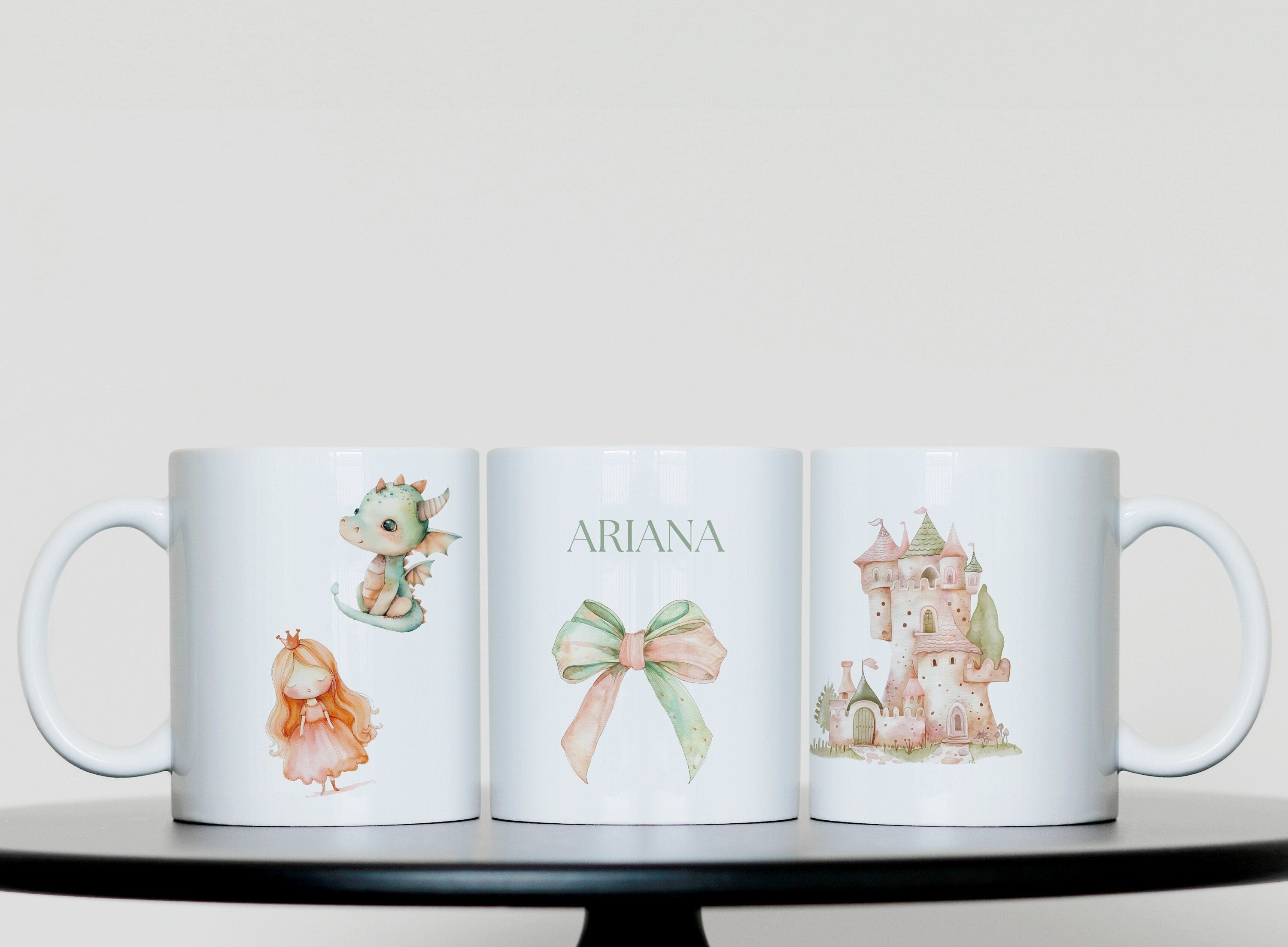 Märchen Tassse personalisiert | Geschenk Geburtstag Weihnachten Ostern | 330 ml - 0179