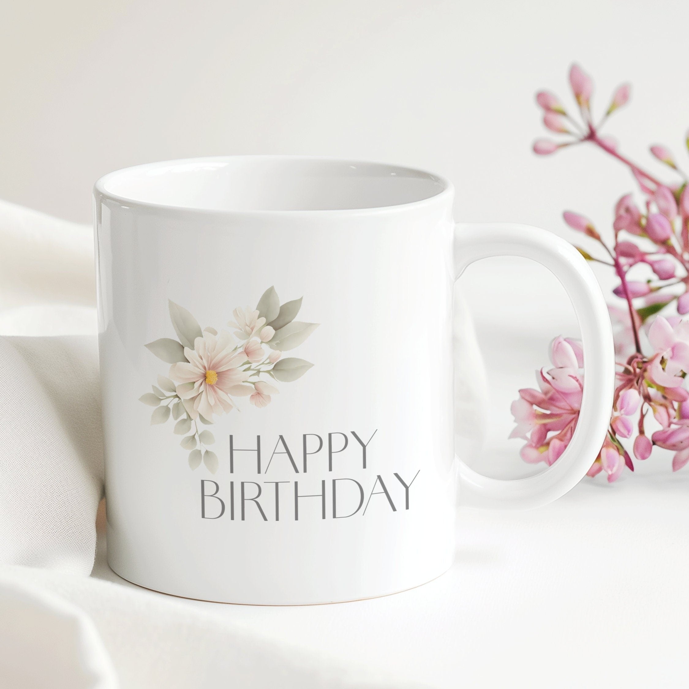 HAPPY BIRTHDAY Tasse | Geschenk Geburtstag 330 ml - 0017