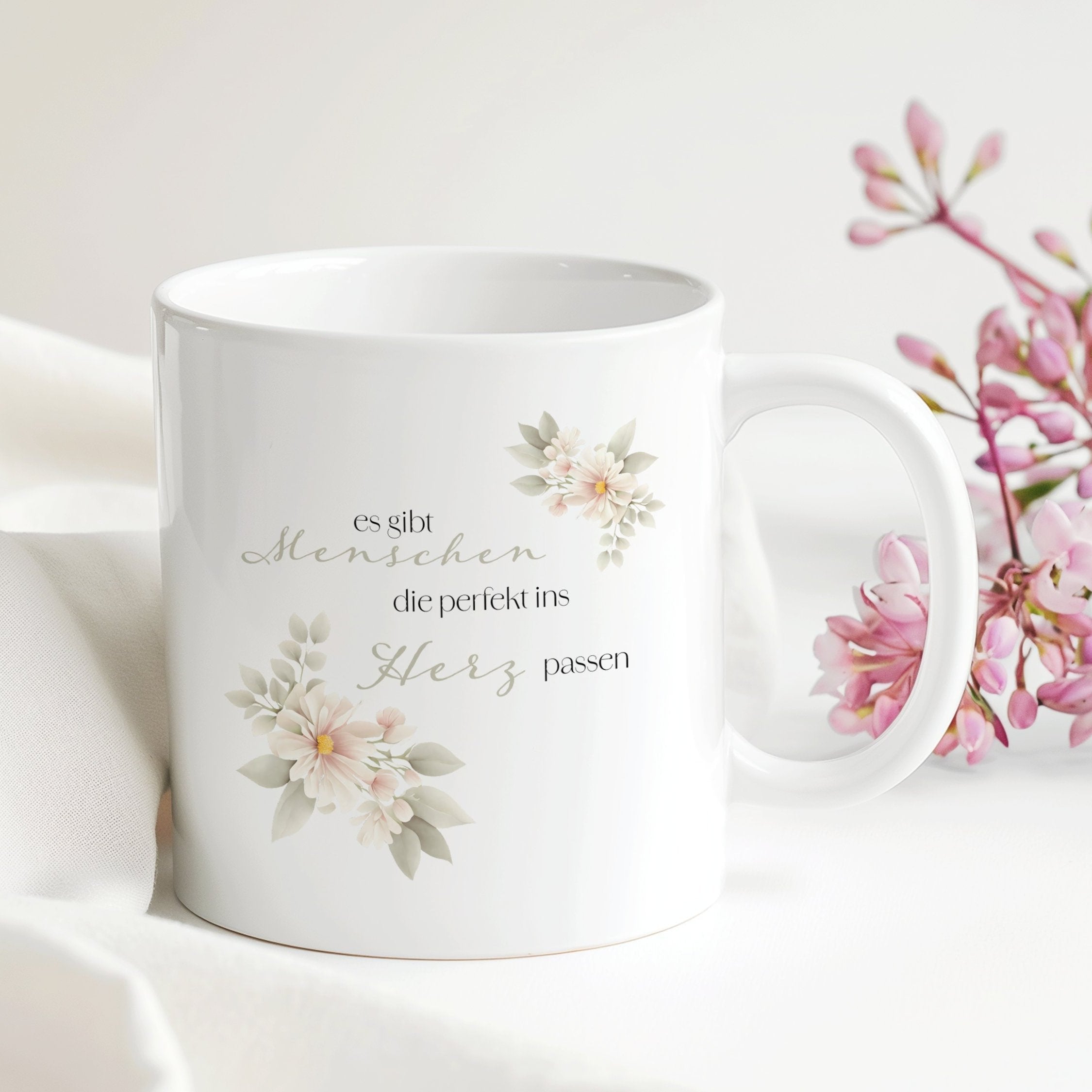 Herzensmesch Tasse | Geschenk Weihnachten Muttertag Geburtstag 330 ml - 0021