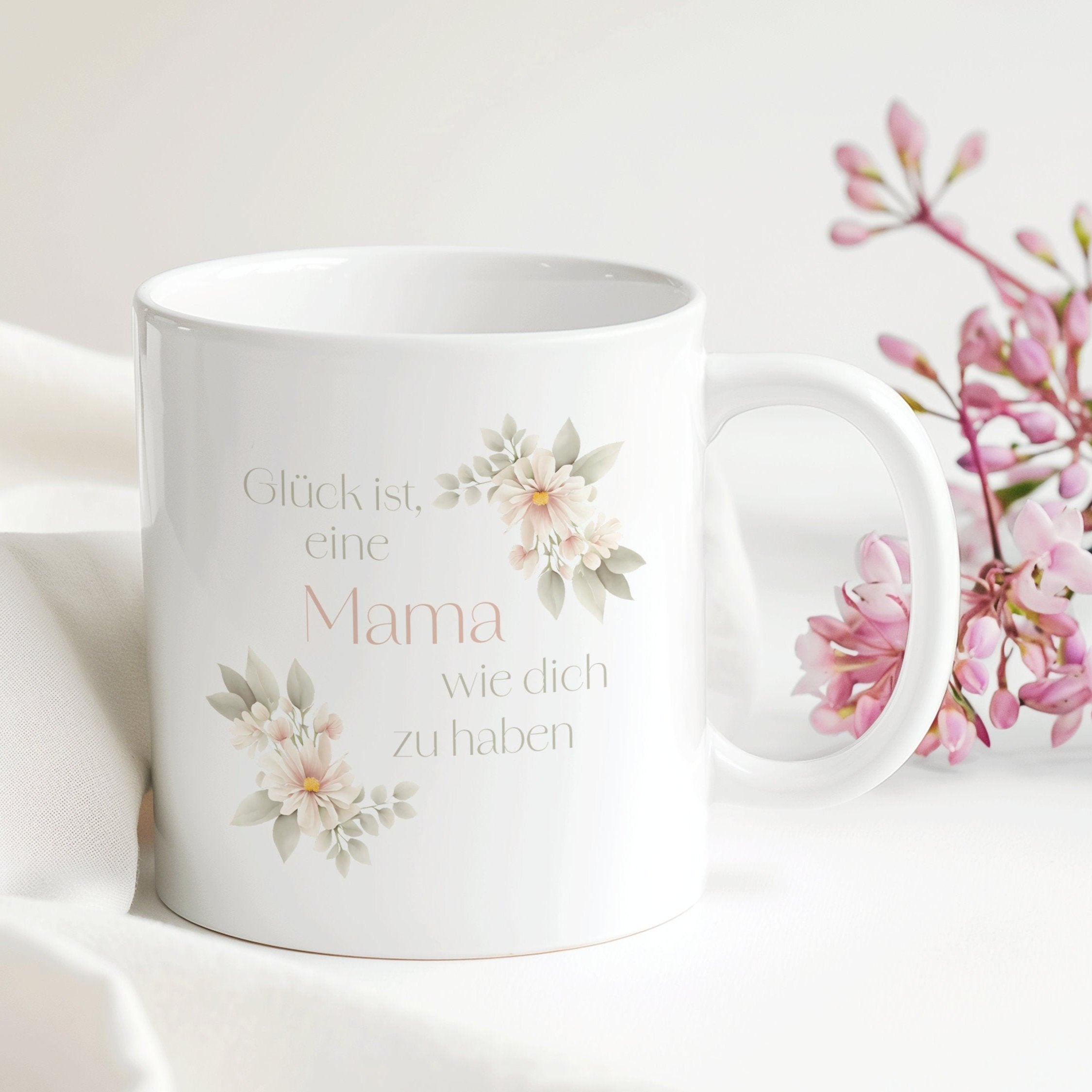 Mama Tasse Muttertag | Geschenk Muttertag Geburtstag Weihnachten Ostern 330 ml - 0023